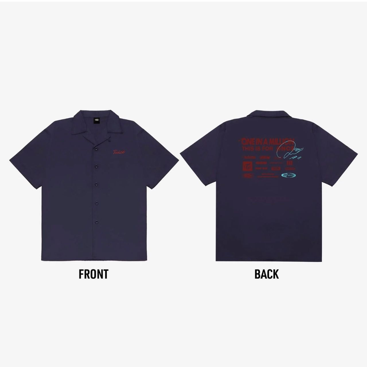 ［預購 第二批］TWICE 新國立 襯衫 娜璉