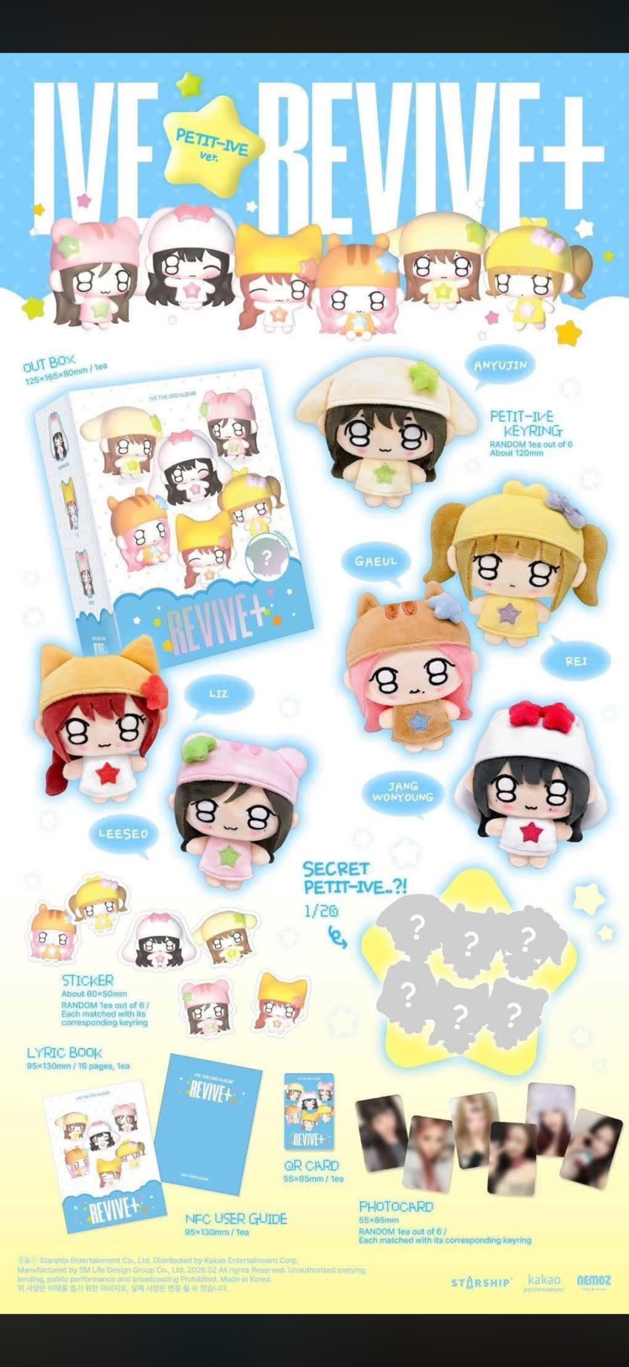 「REVIVE+(PETIT-IVE ver.)」娃專