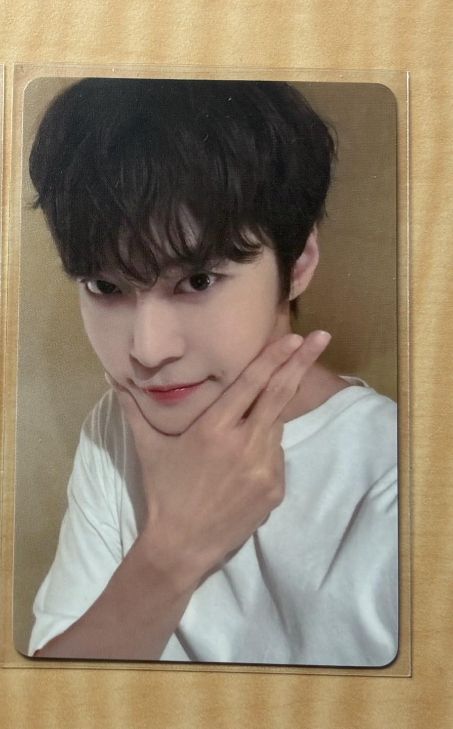 道英km簽售卡 中背