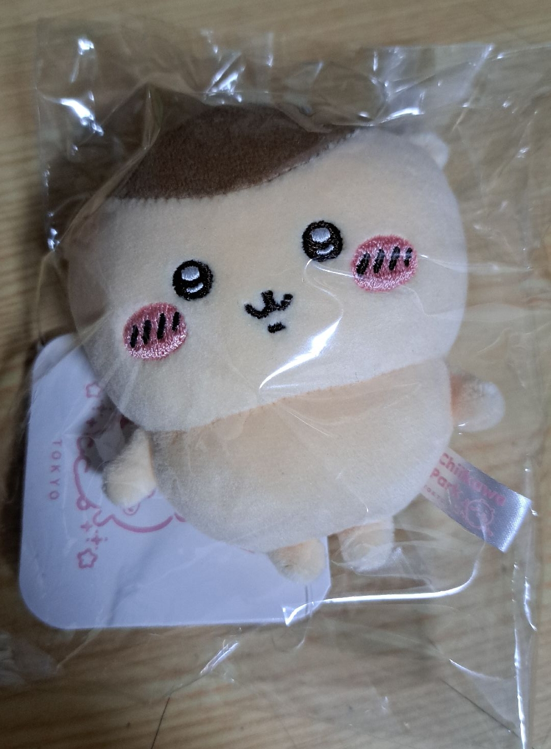 樂園銀扣吊飾栗子饅頭