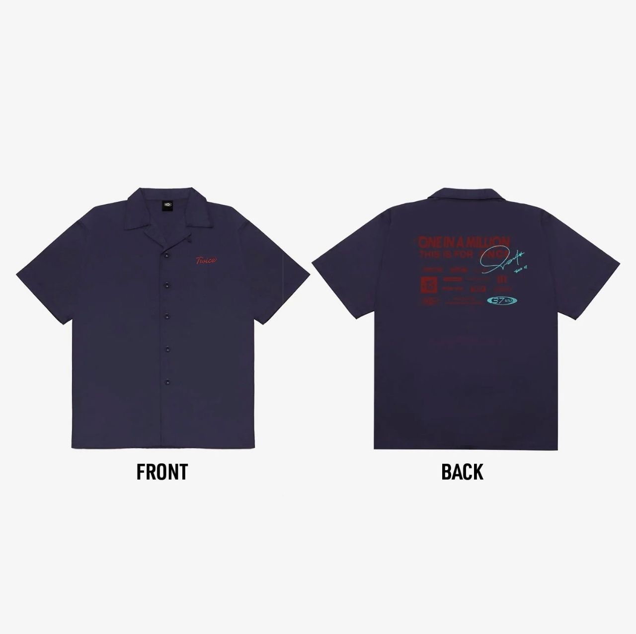 ［現貨］TWICE 新國立 襯衫 mina