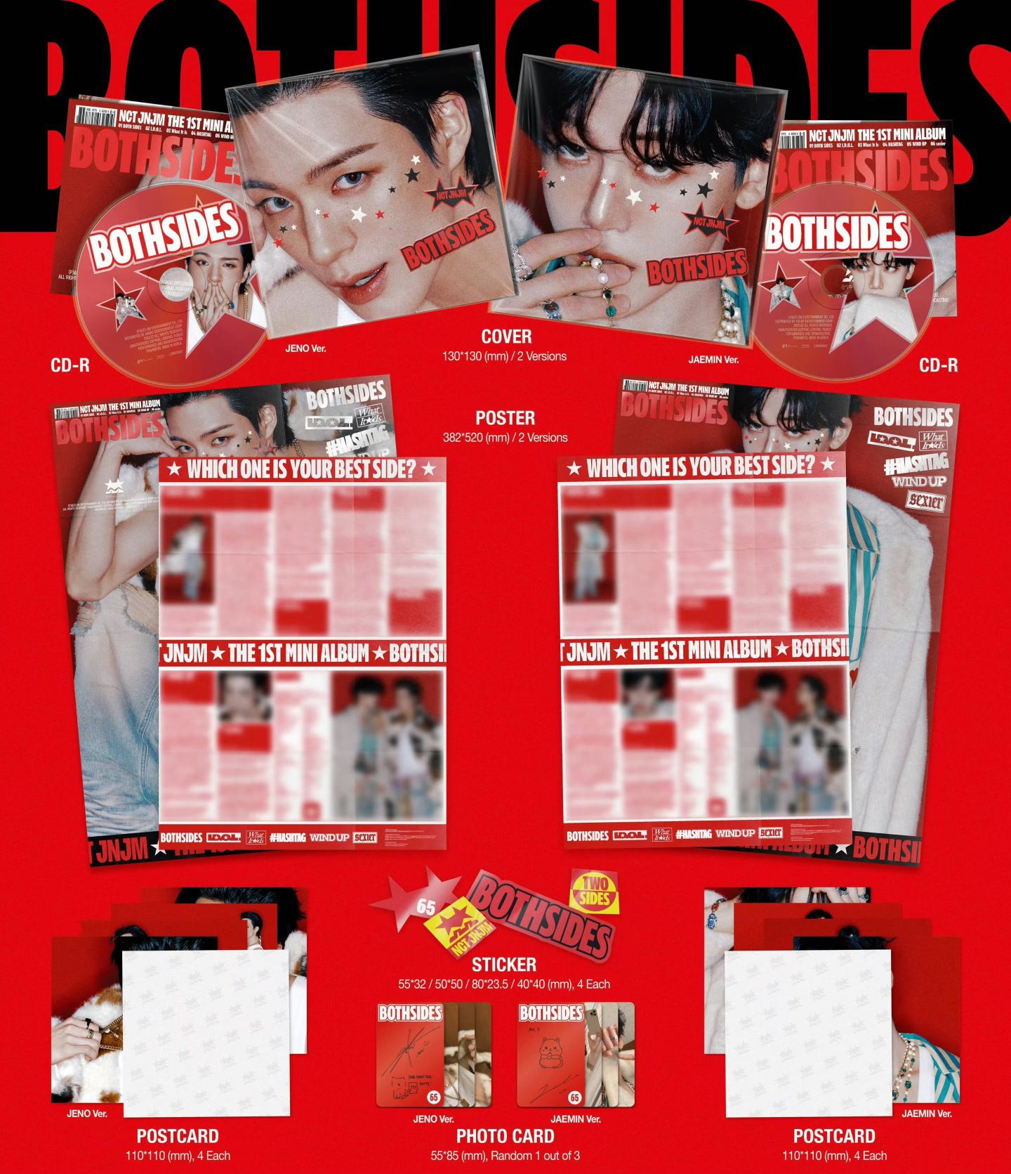 「現貨」李帝努單封專輯 全新未拆 五大購入