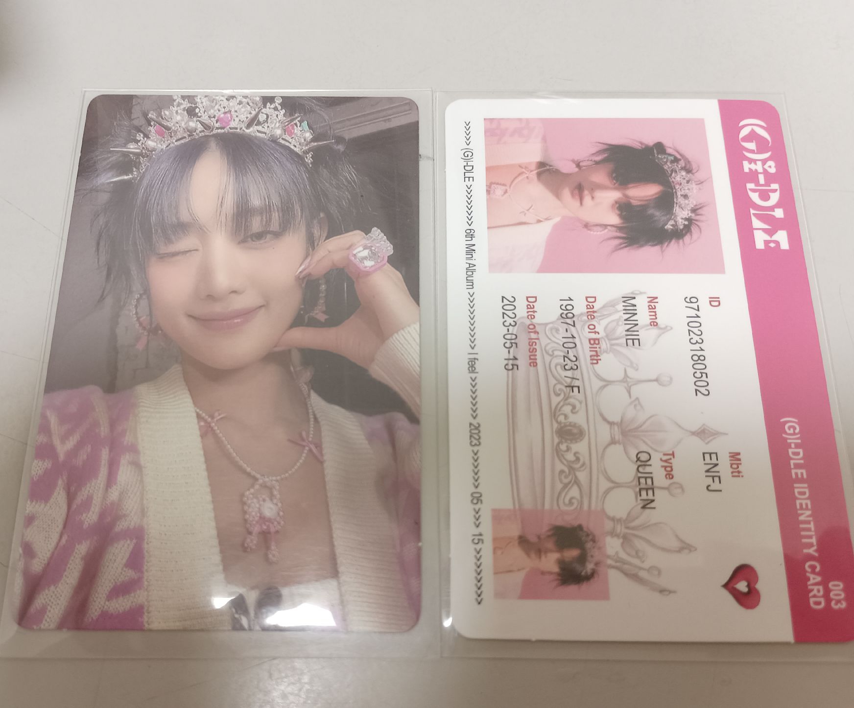 妮迷六專卡*2💜