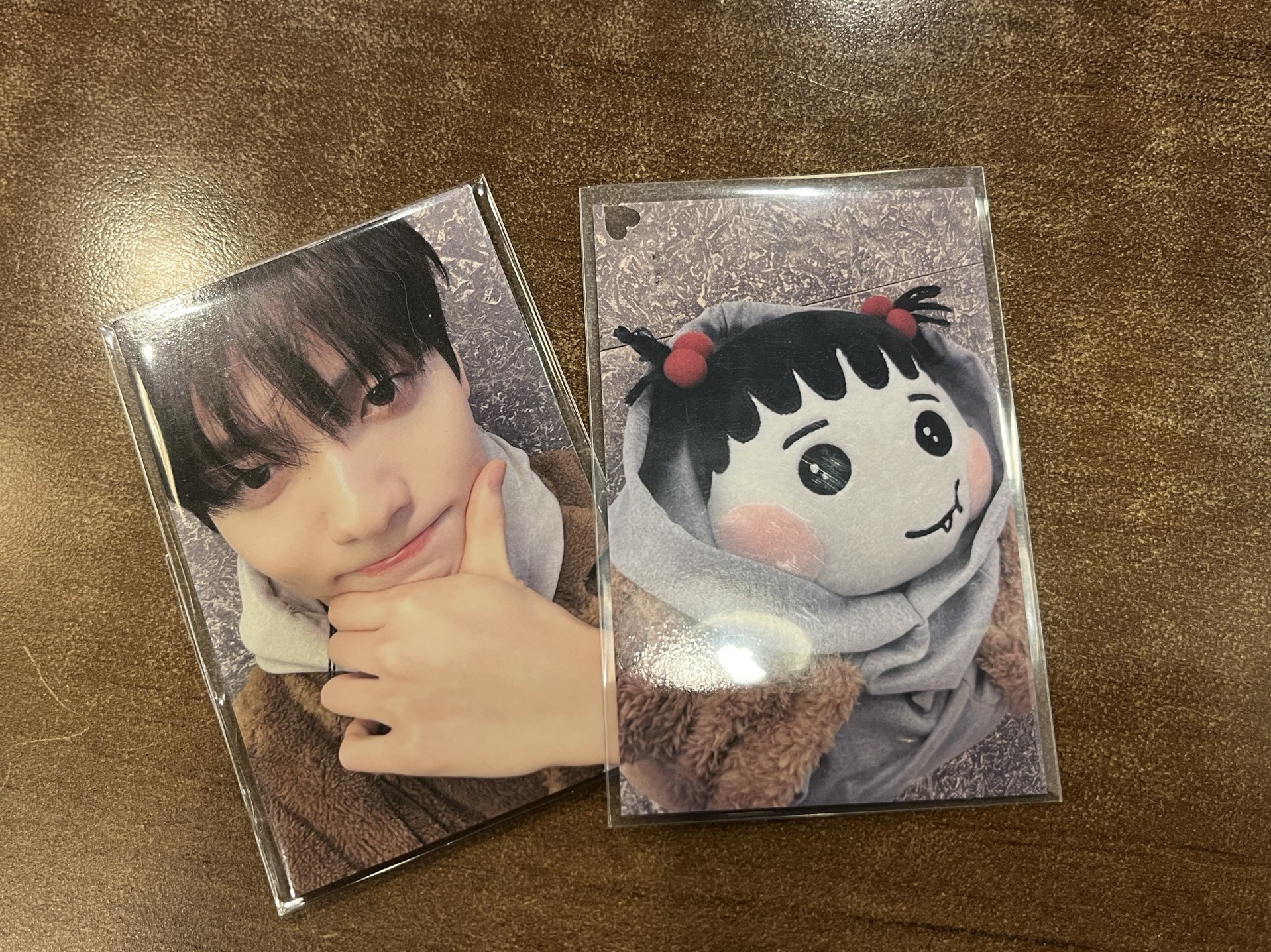 TXT MOA CON 粽卡一套 不含角巴