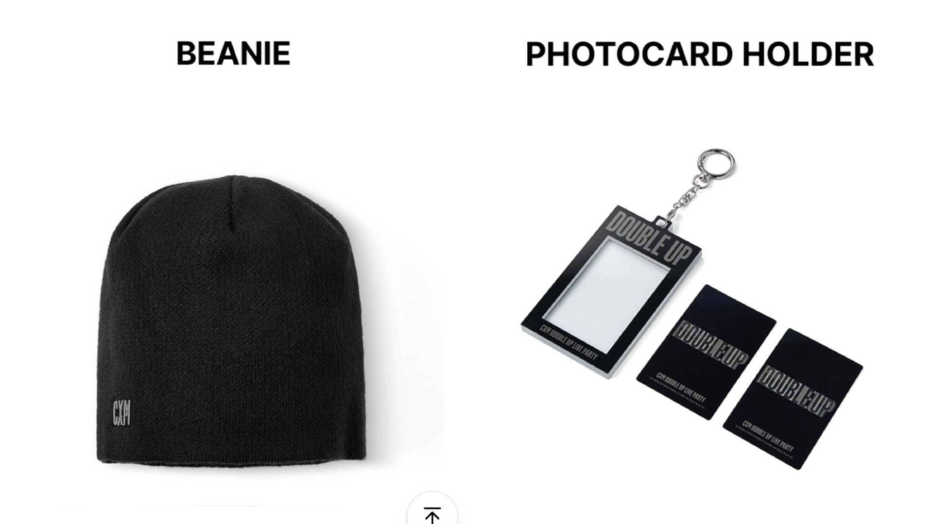 CXM 毛帽+卡套 （不單出）