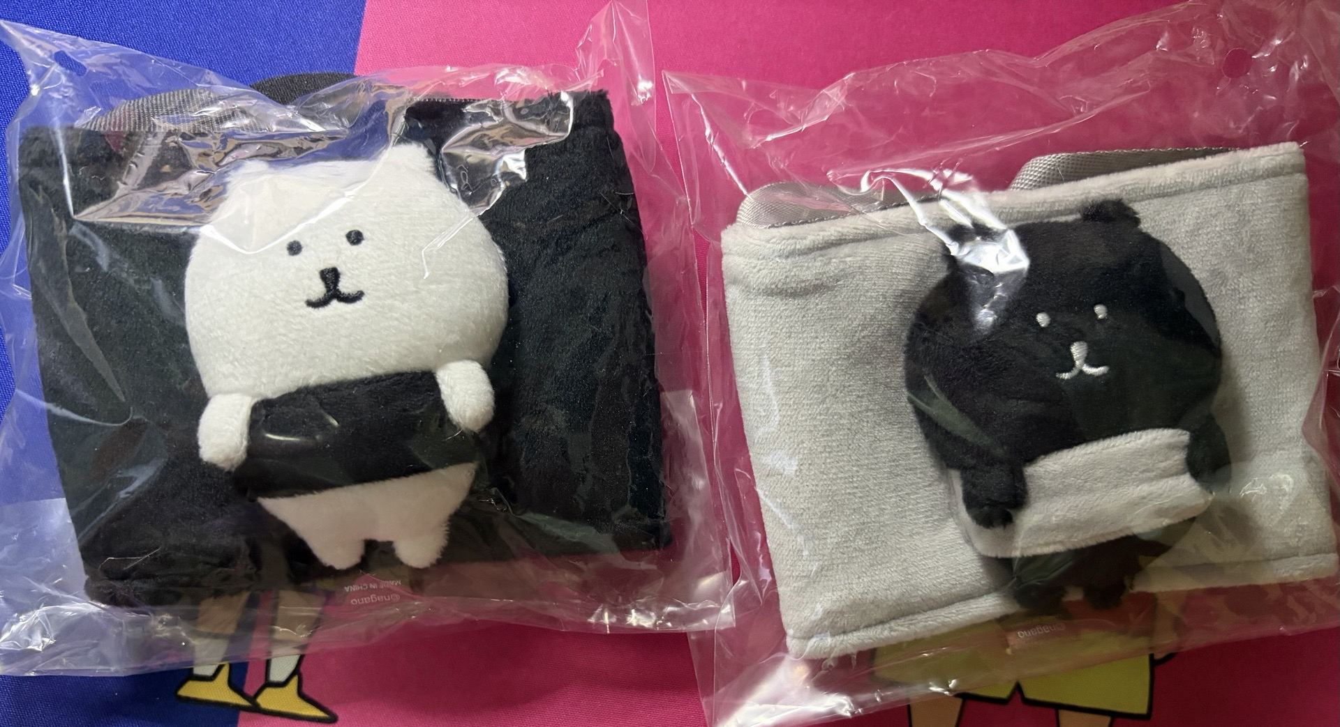 白熊杯套+黑熊杯套