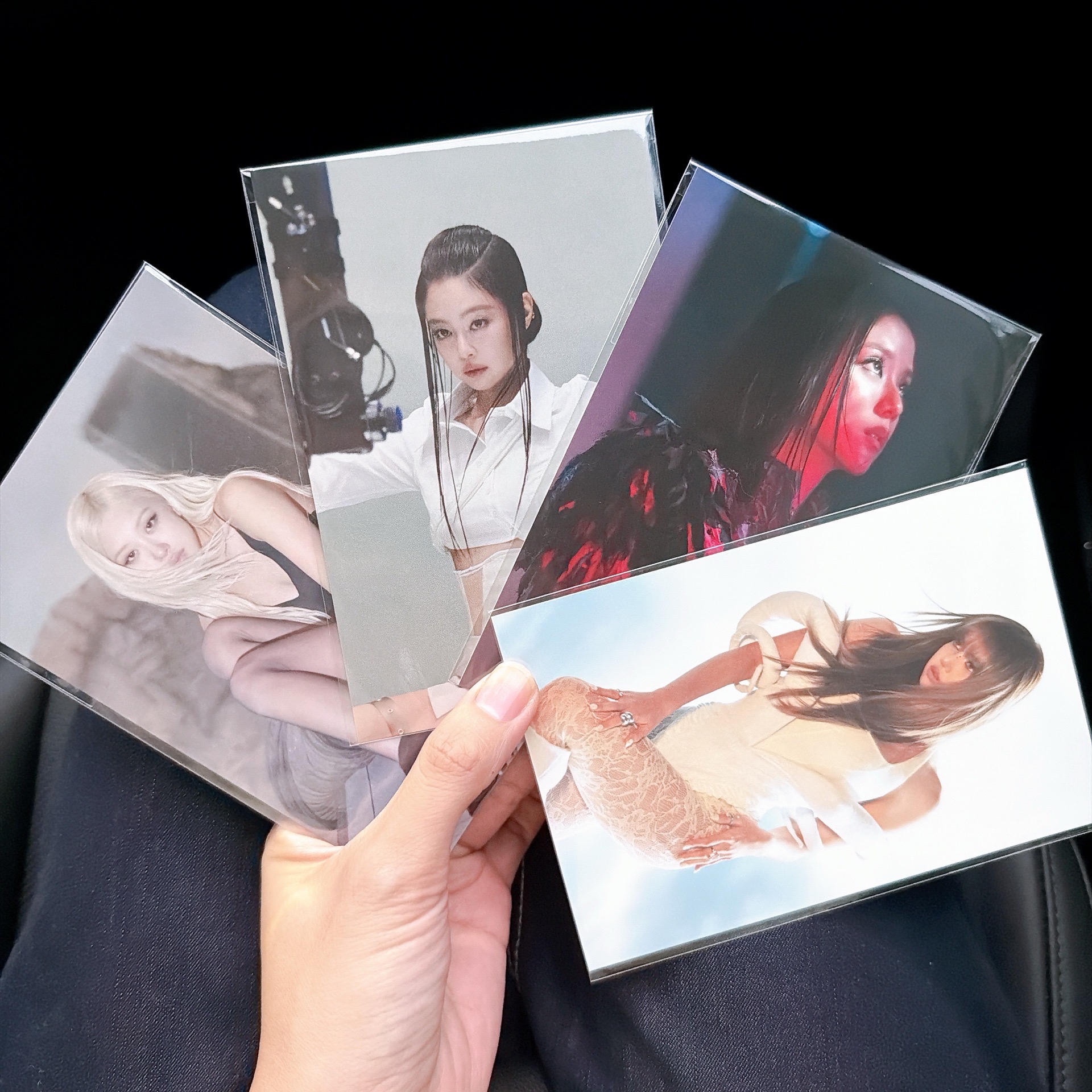 DEADLINE高雄快閃現貨🖤🩷 滿額明信片/整組（4張）