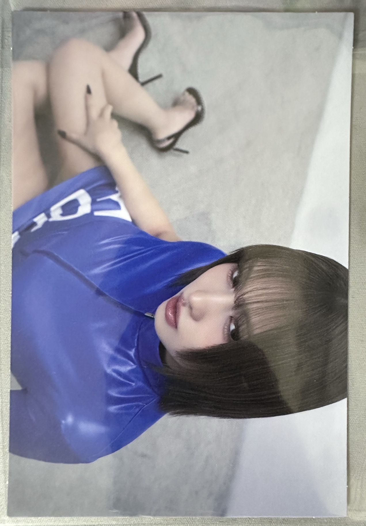 THIS IS FOR MOMO 美版親簽明信片