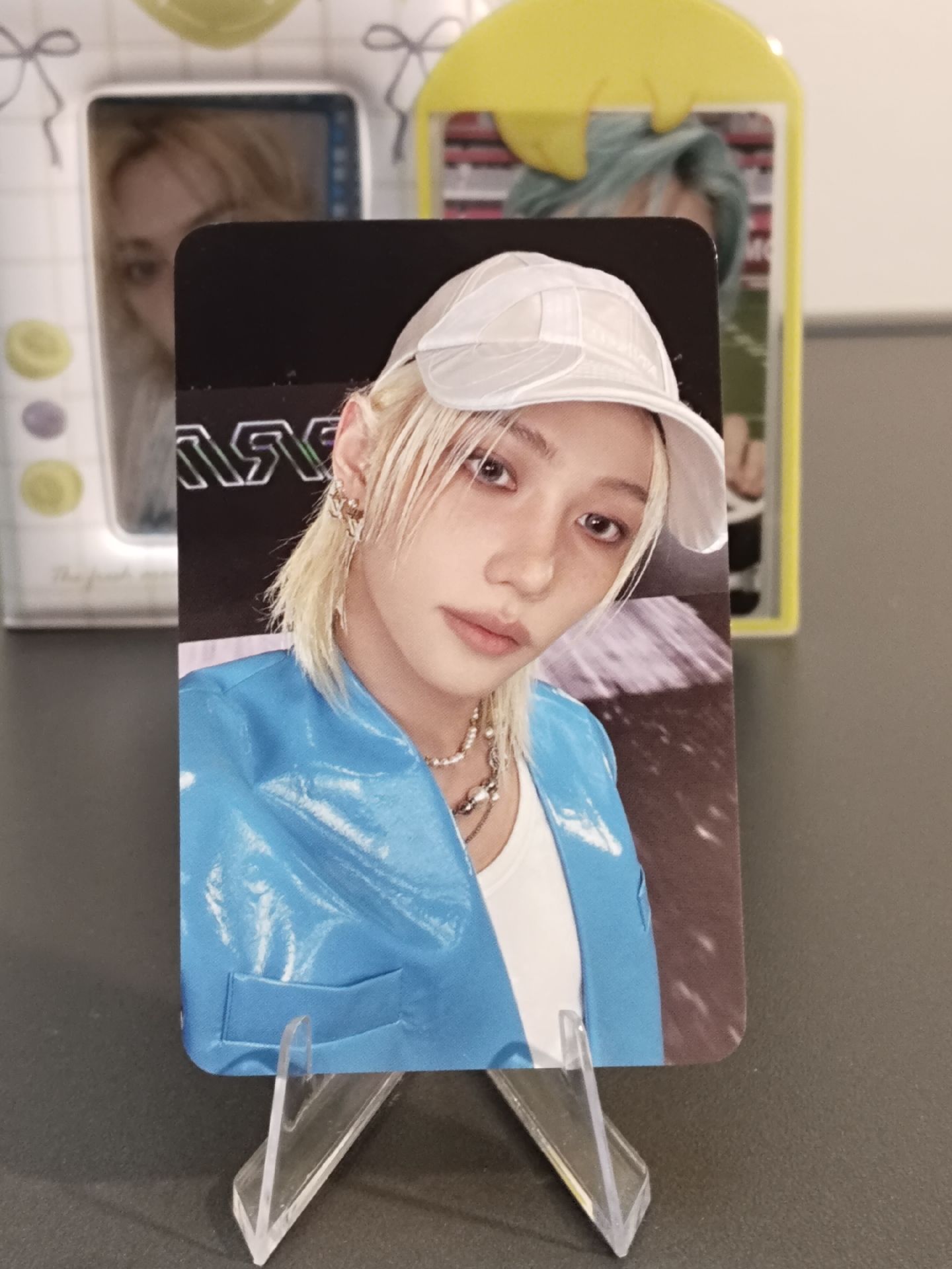 straykids Felix手寫卡背 特典卡