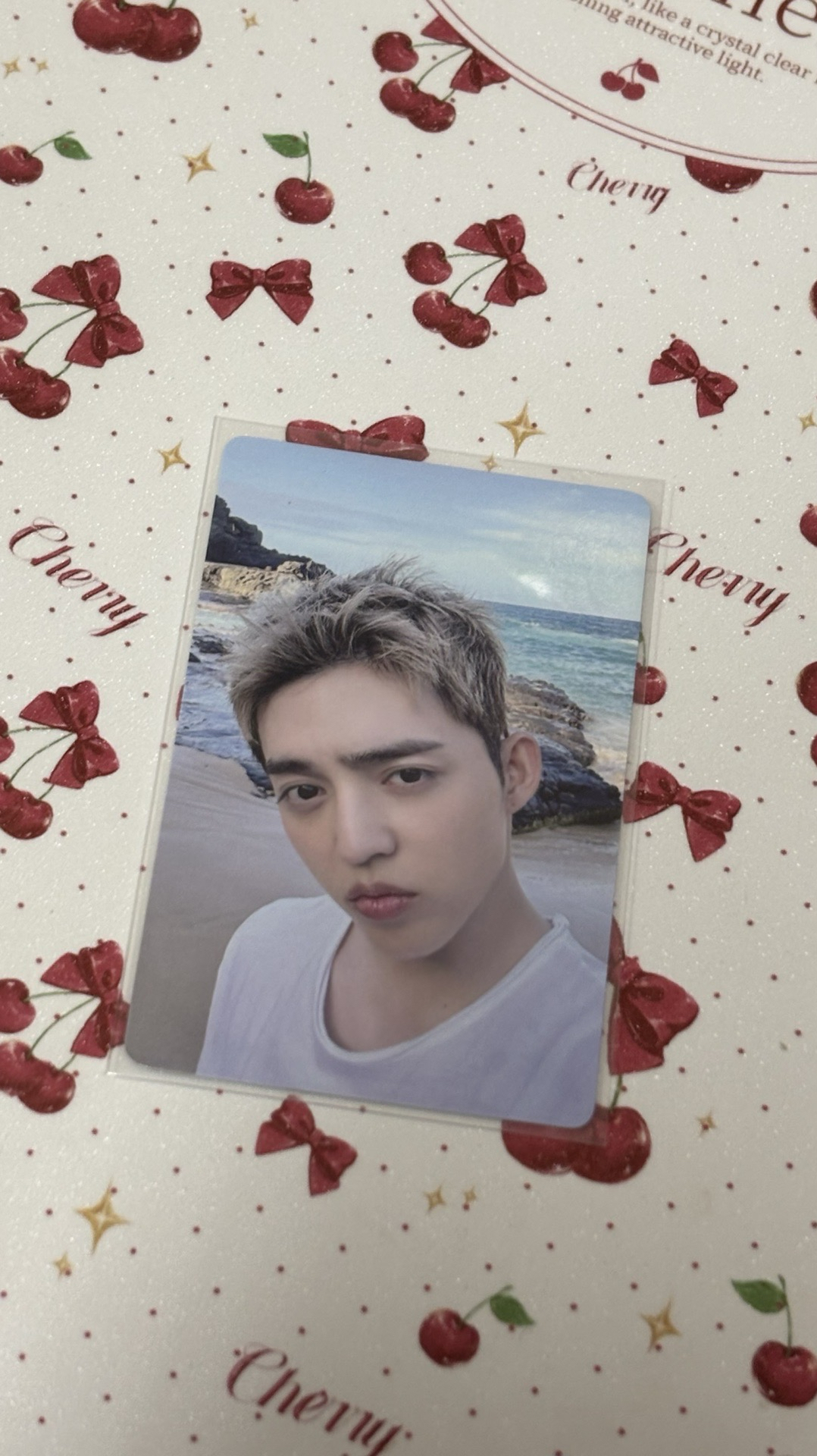 CXM S.COUPS yzy 特典卡