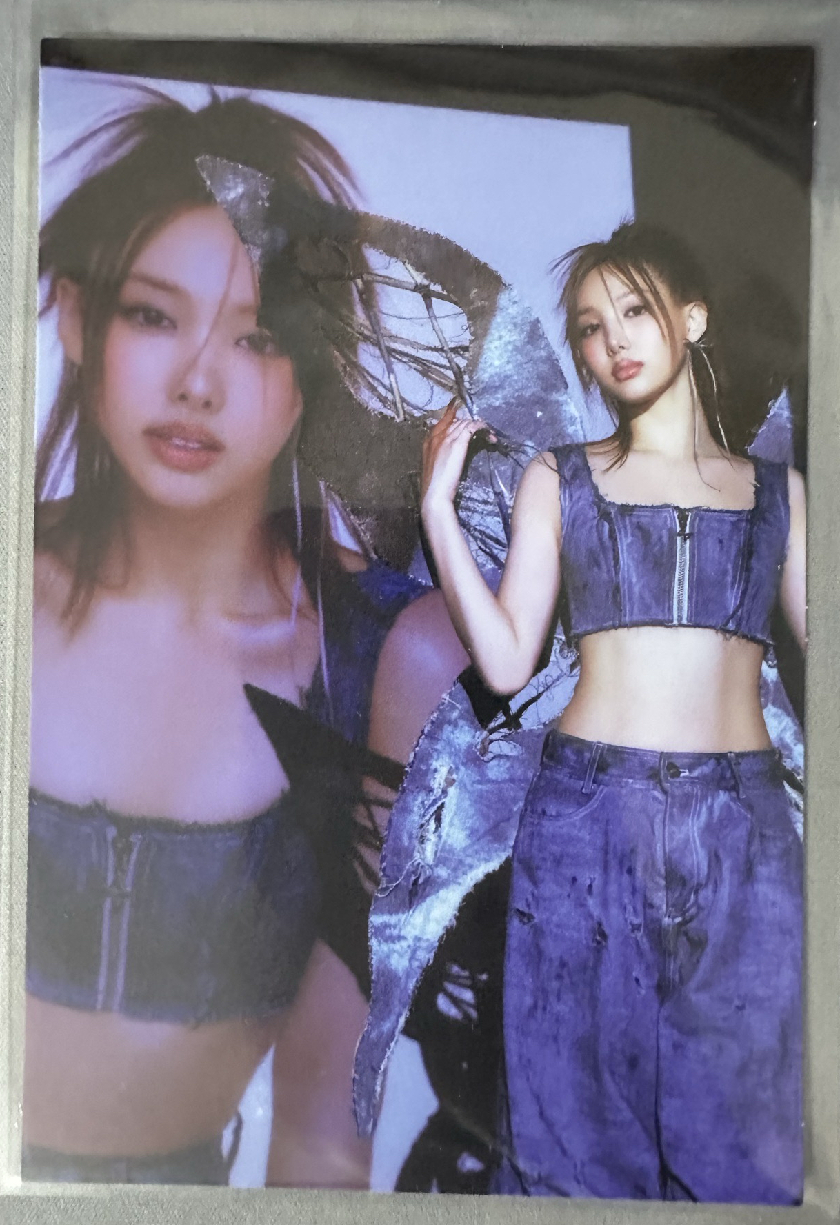 娜璉 NA 美版親簽明信片