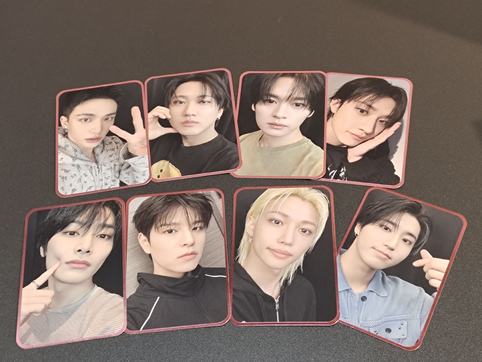 straykids 電影小卡套組