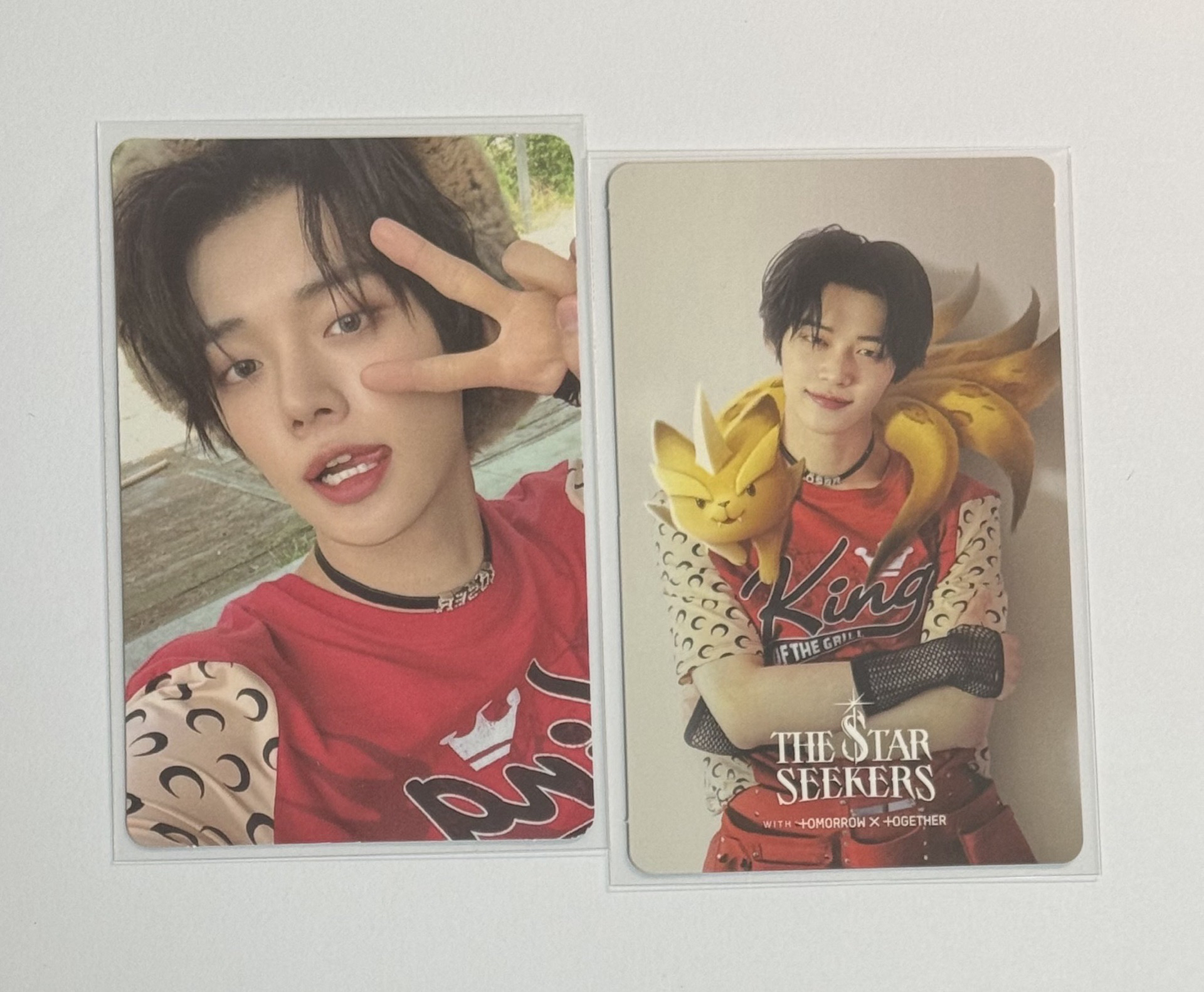 TXT 崔然竣 紅衣竣 小卡