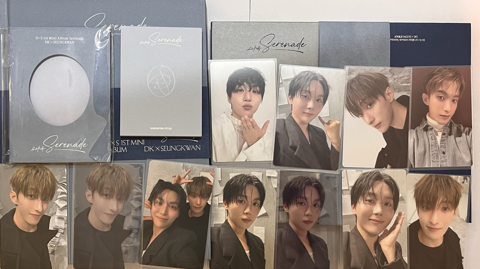 DxS 專輯 BLUE+ECHO ver 一套