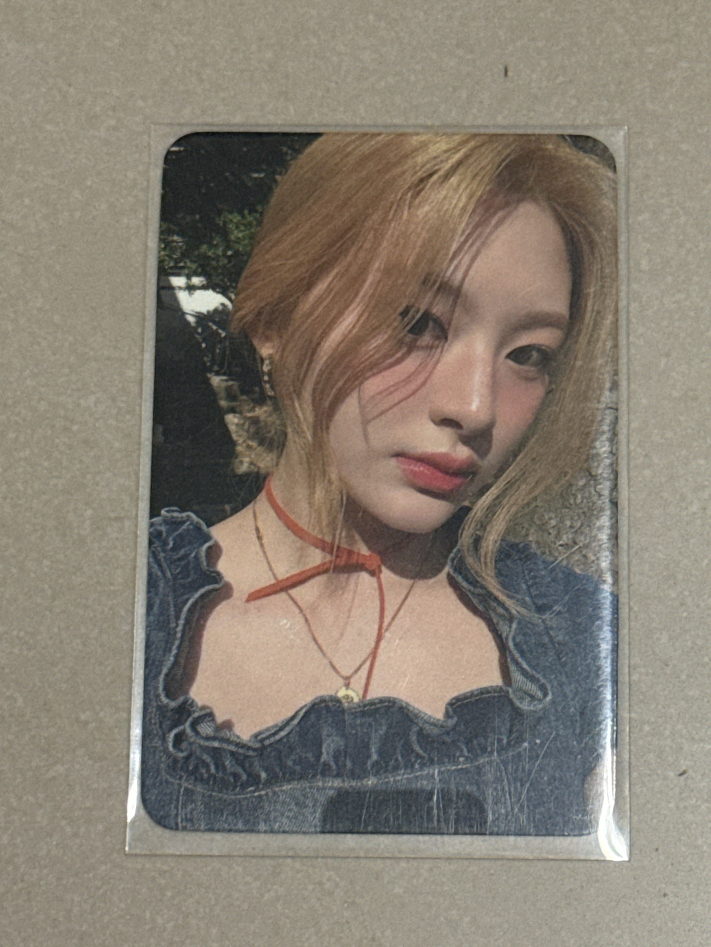 WE NEED LOVE am 2.0 特典卡 