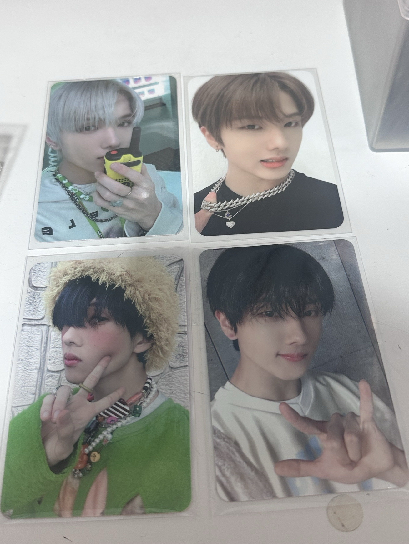 朴志晟小卡 Jisung（4張不拆）