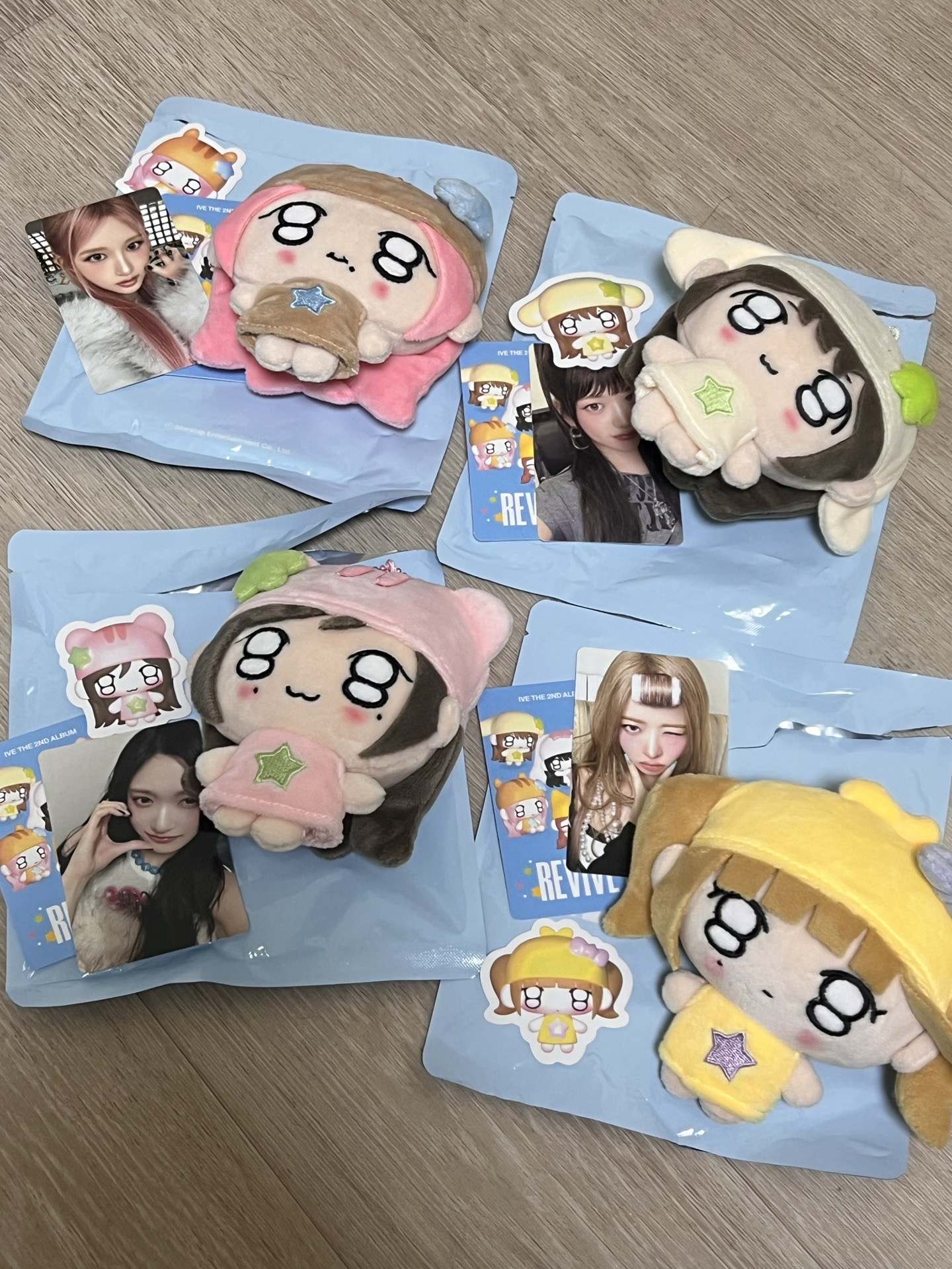 ive二代娃專Rei、安俞真、Leeseo、金秋天