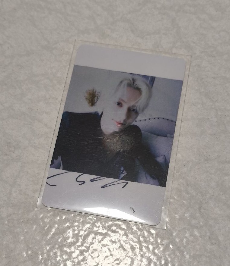 俊 勢界雜誌卡 可當綁💙