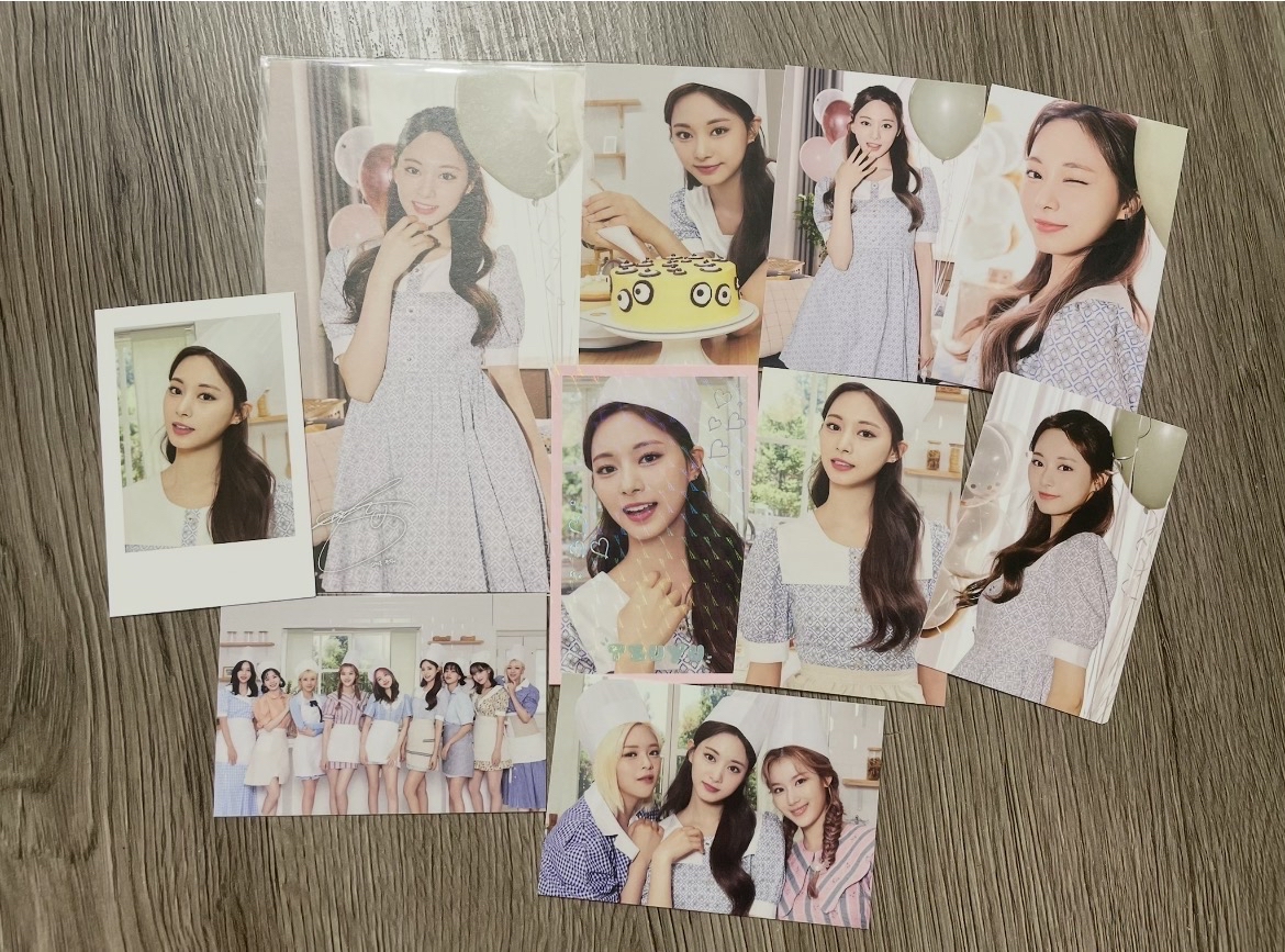 twice六週年周邊隨機卡組_子瑜套卡