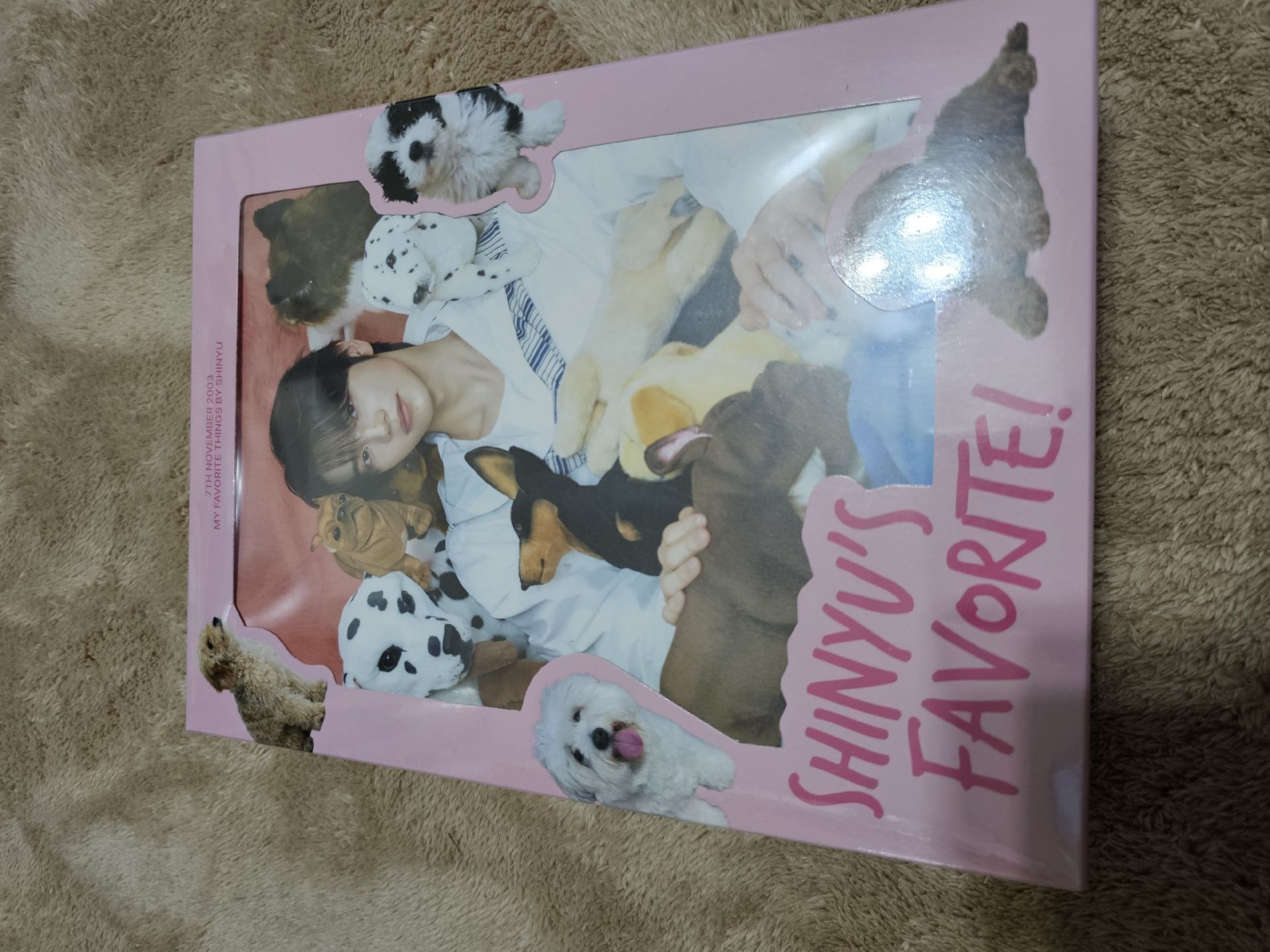 現貨 25 申惟 生日禮 生日禮盒 