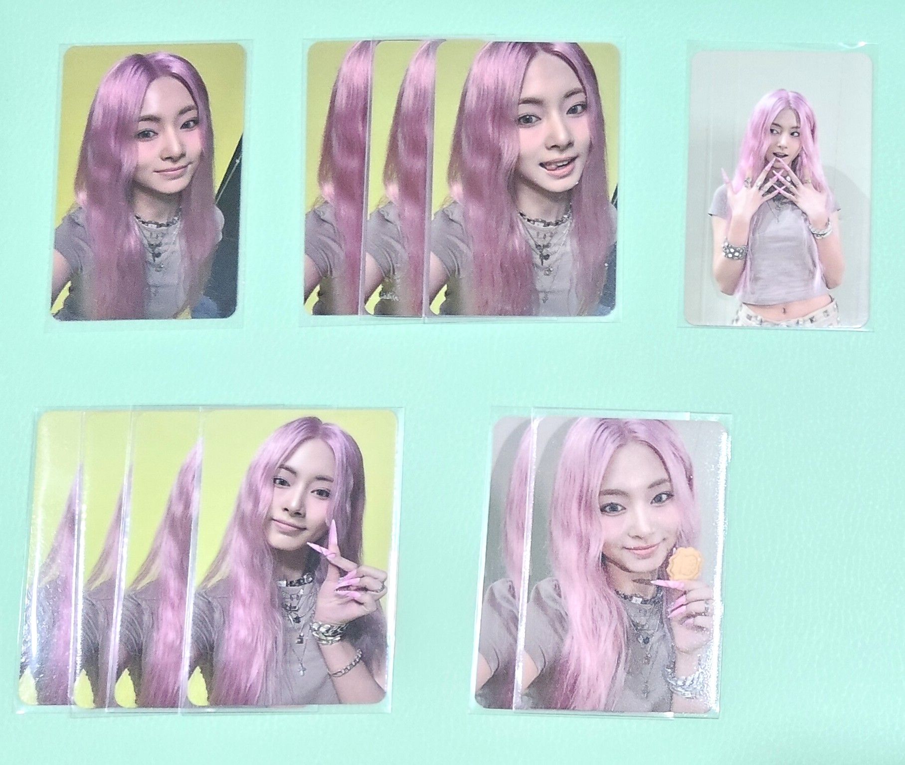 粉髮瑜 特典 專卡