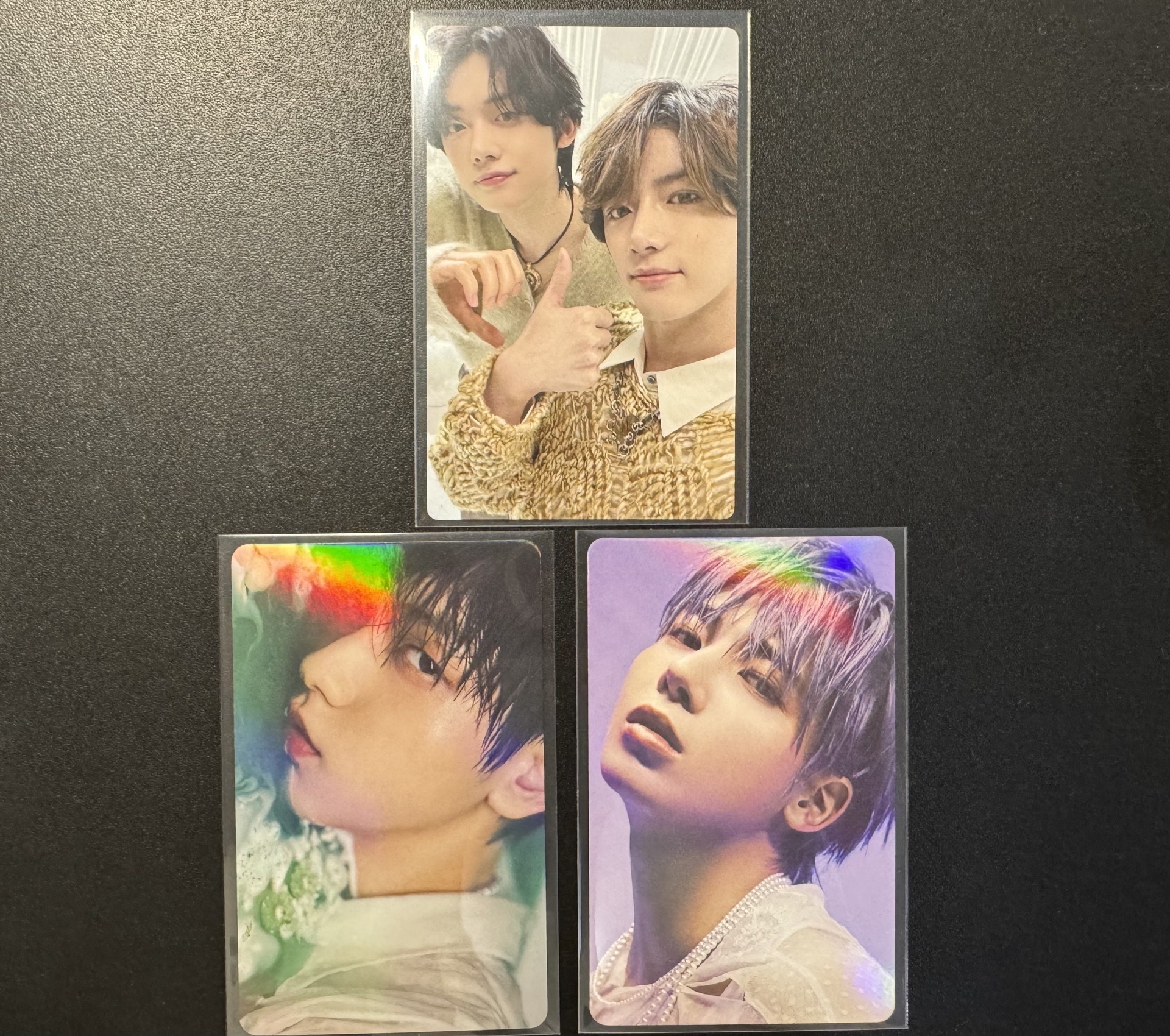 日專竣圭雙人+彬顯特典