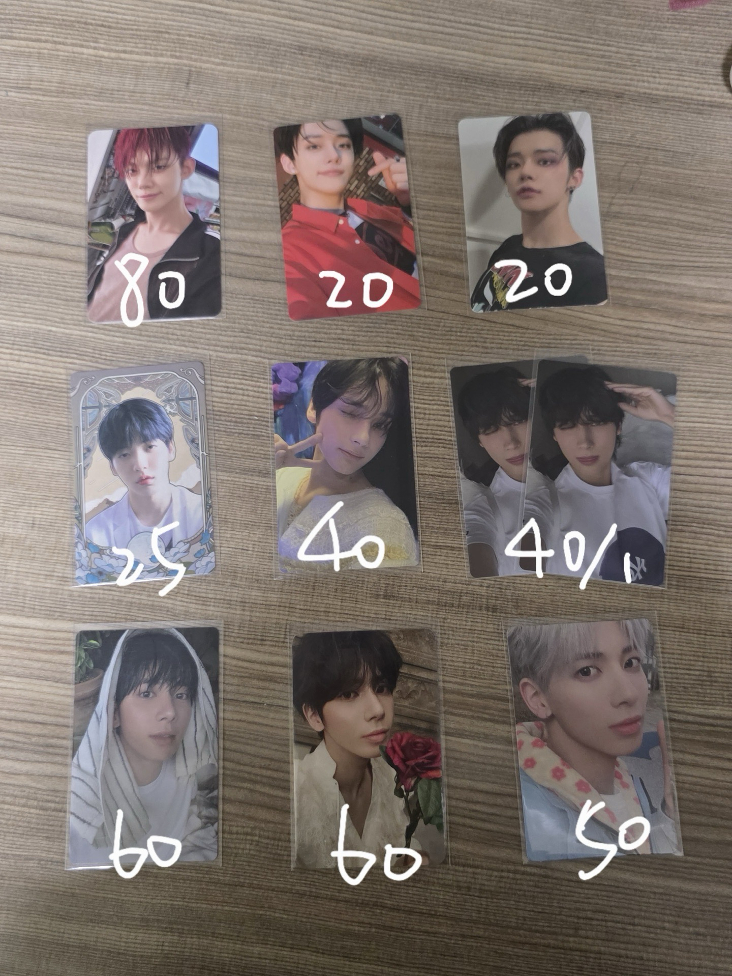 TXT小卡（竣彬寧顯）