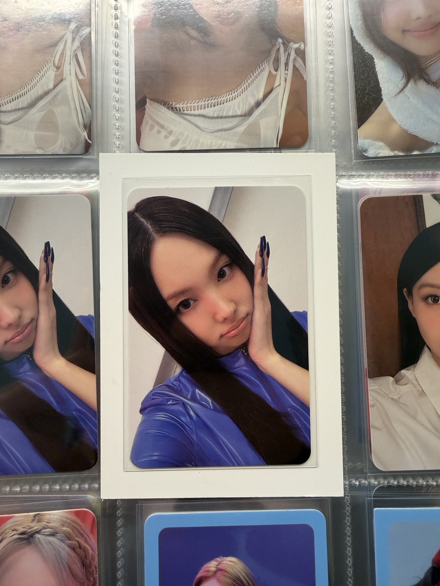 娜璉 正規四 專卡