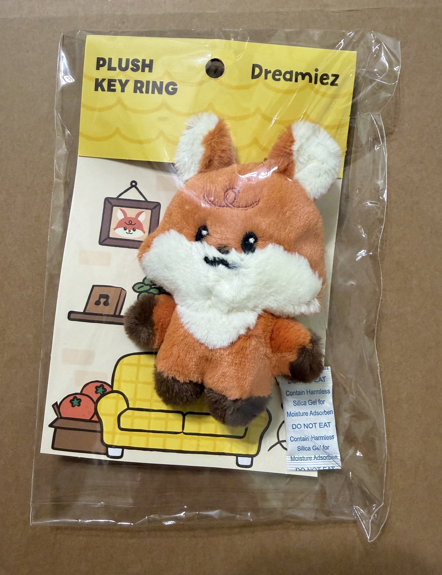 NCT DREAM Dreamiez 仁俊 吊娃鑰匙圈娃