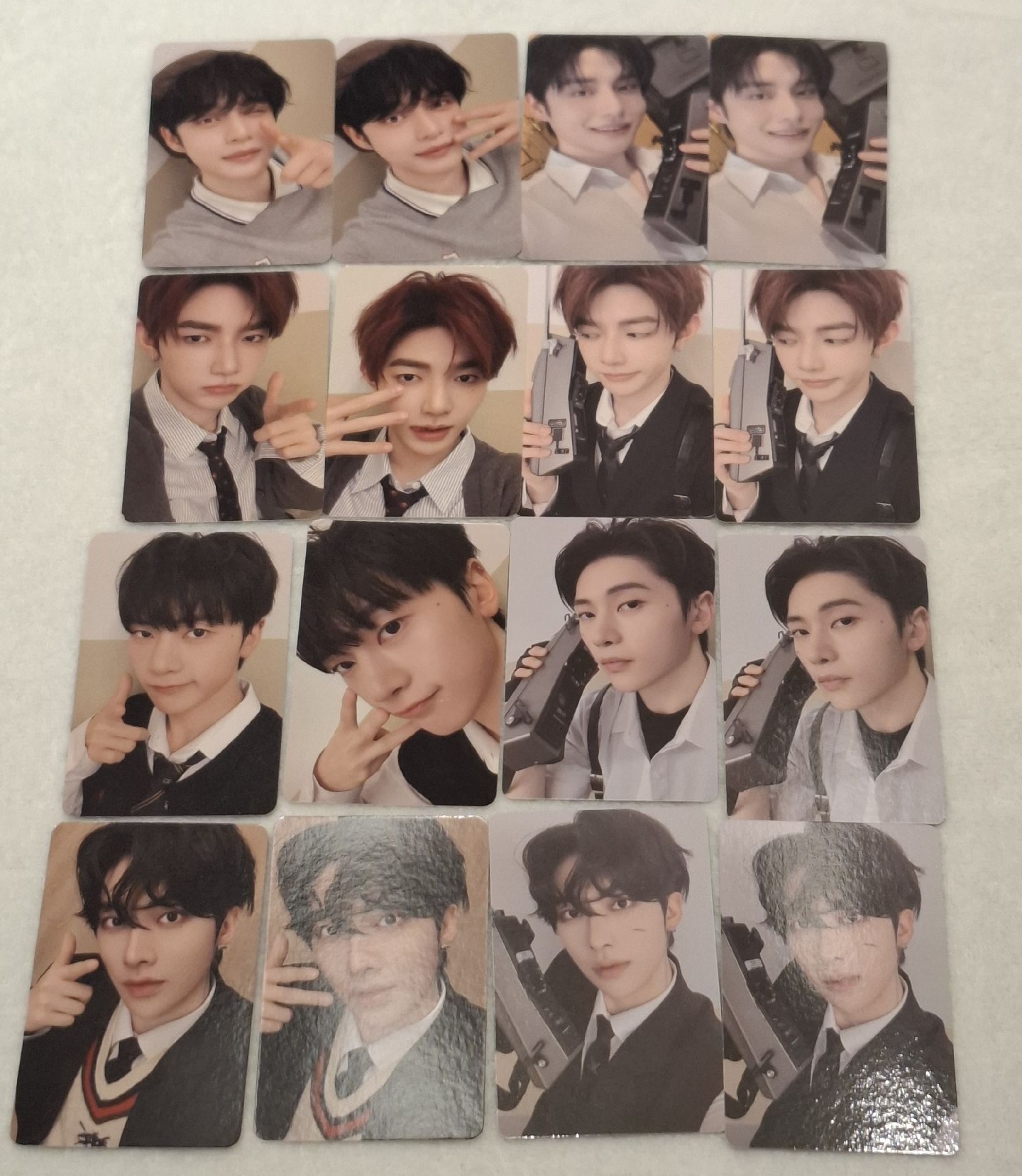 ZB1年曆am sr特典+固卡