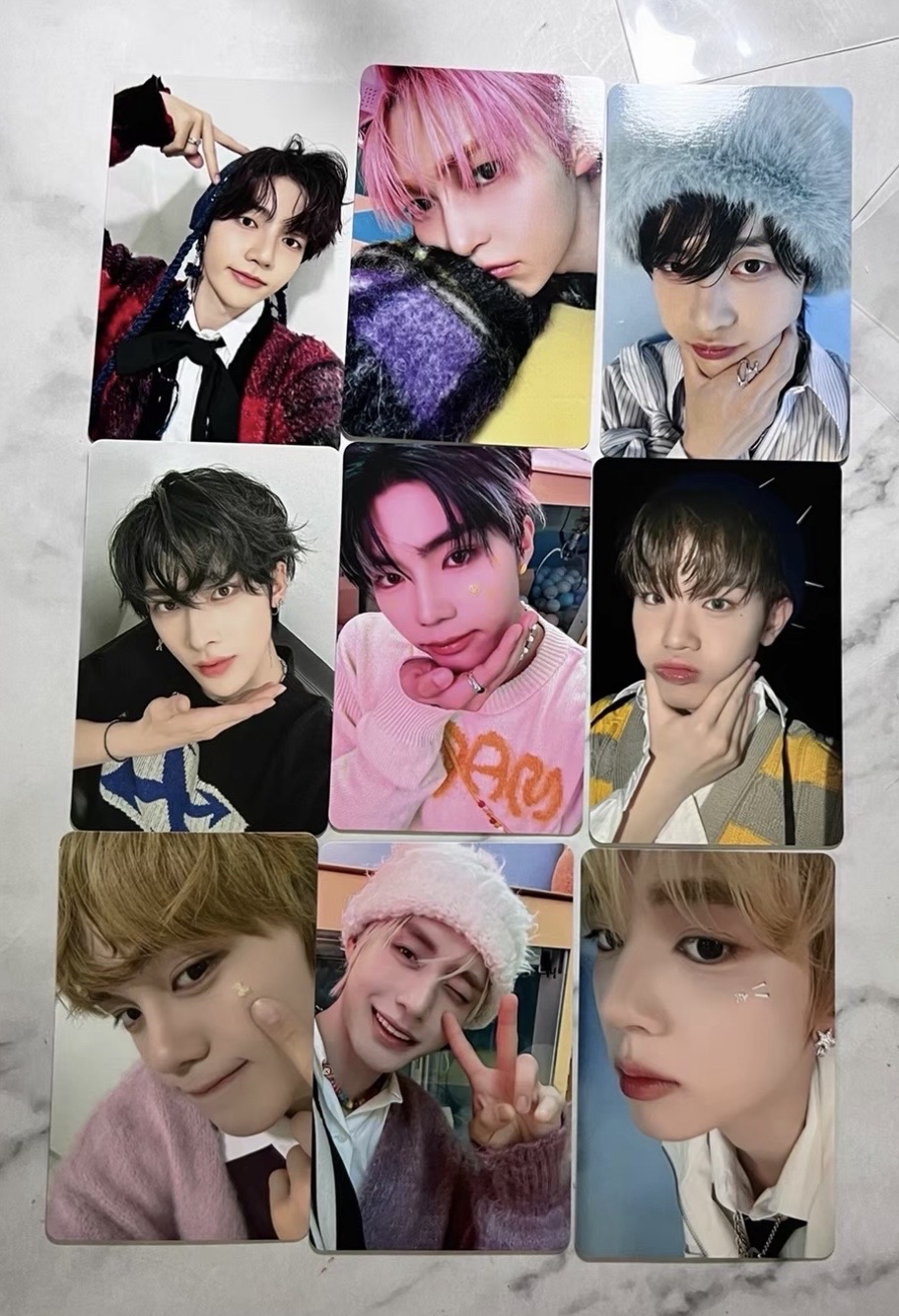 ZB1 塔店 抽選卡 涉谷 B賞 韓彬維辰章昊