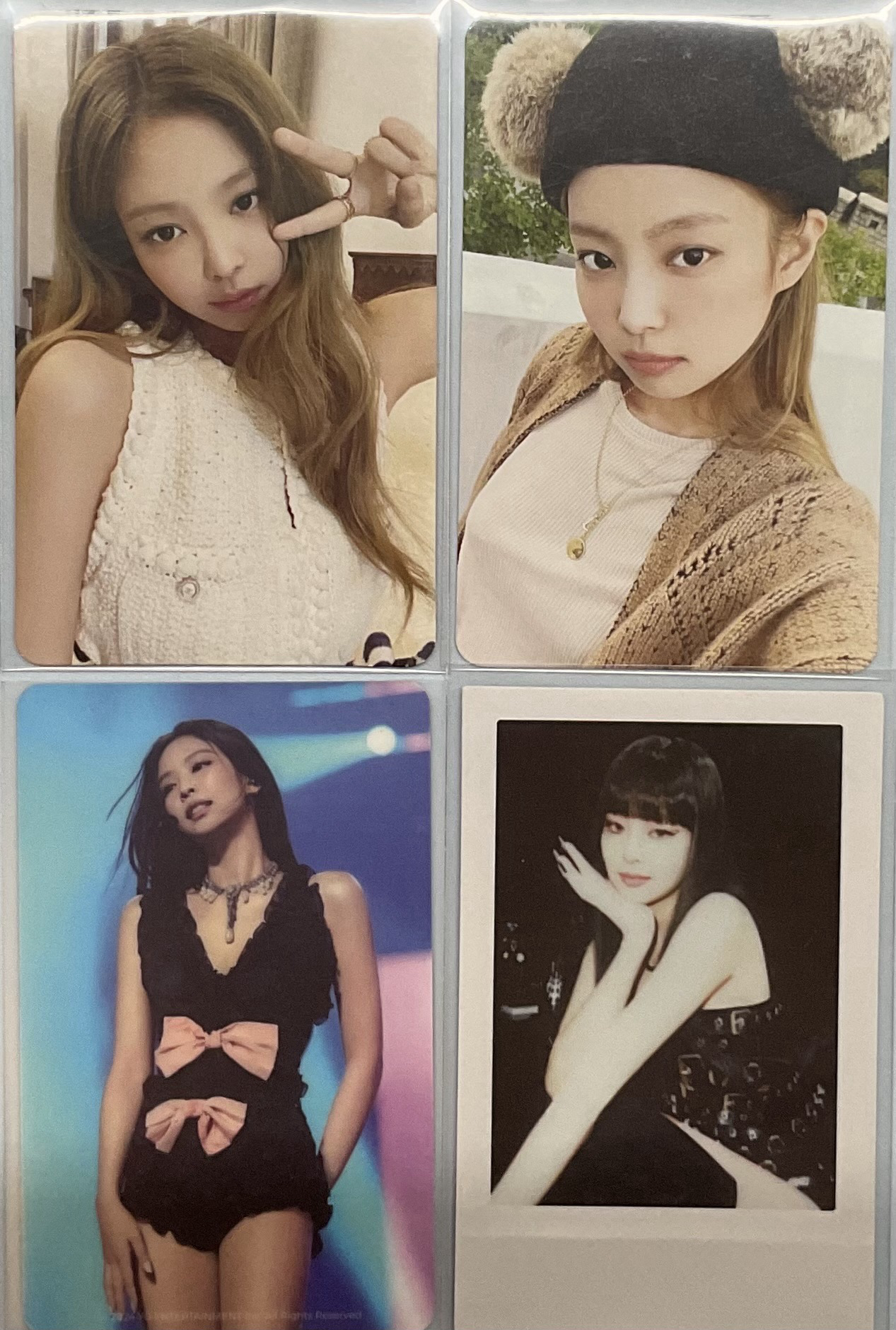 妮早期卡 上排妮不當綁