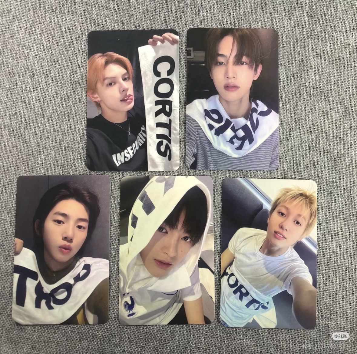 訓/鎬/團 SC入場卡