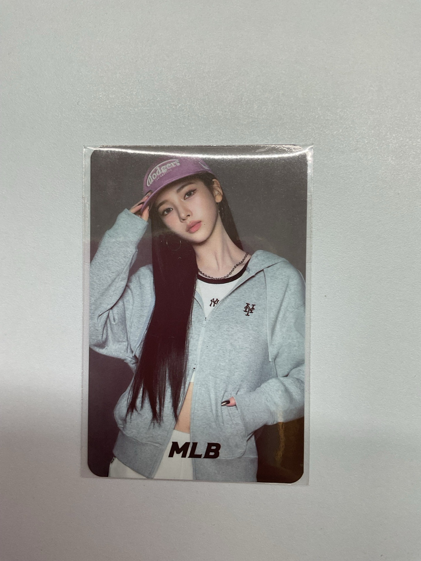 Karina MLB代言卡 