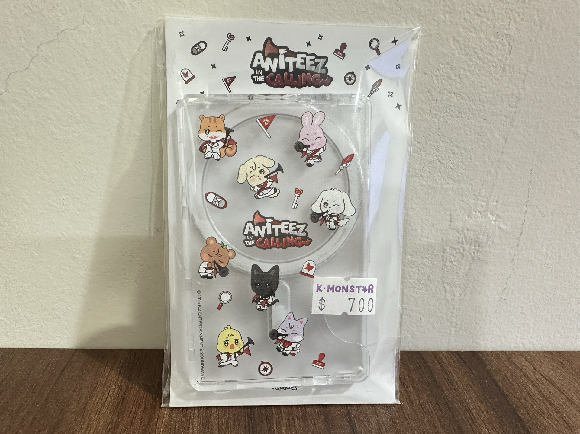 🏴‍☠️ANITEEZ IN THE CALLING 手機磁吸卡套 MagSafe ACRYLIC CARD CASE