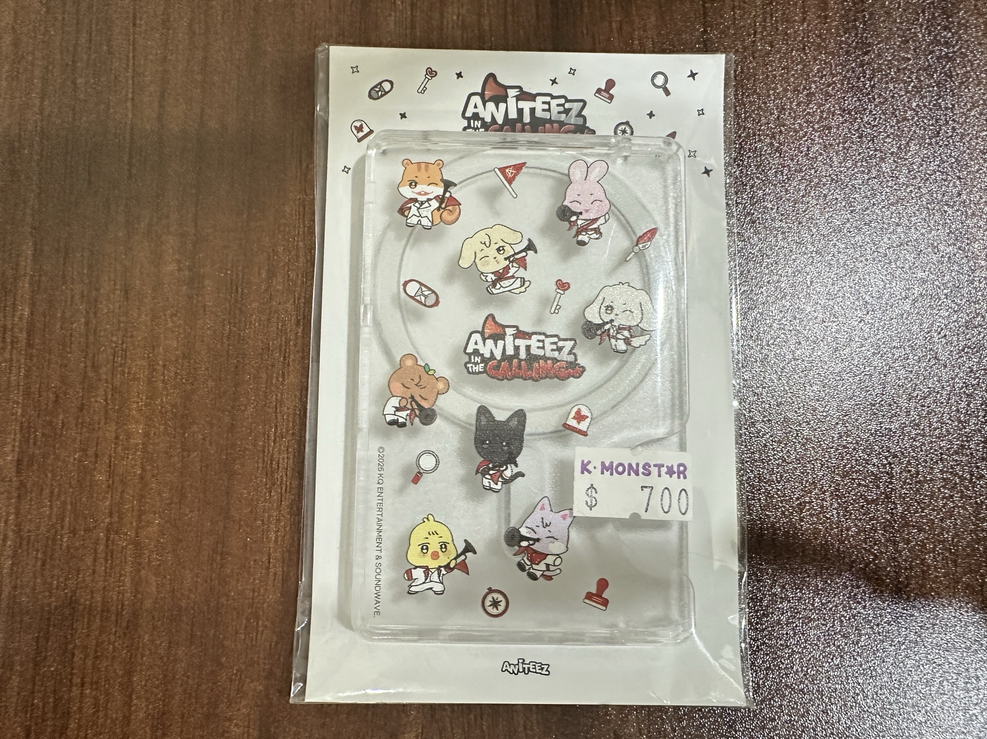 ANITEEZ IN THE CALLING 手機磁吸卡套 MagSafe ACRYLIC CARD CASE