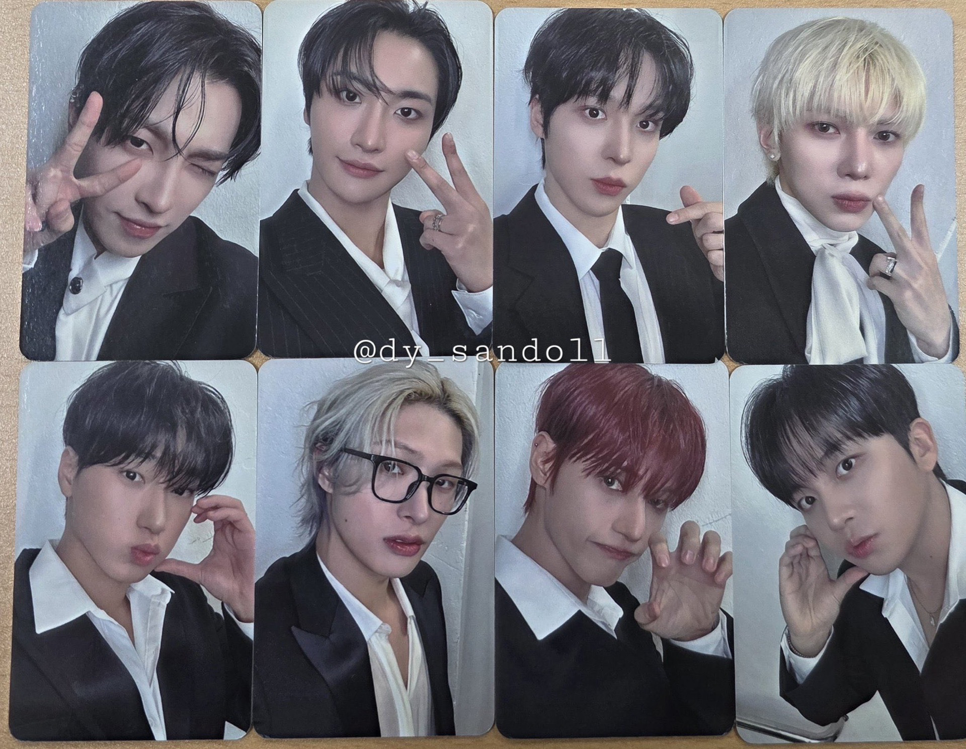 ATEEZ 飯咪補償小卡