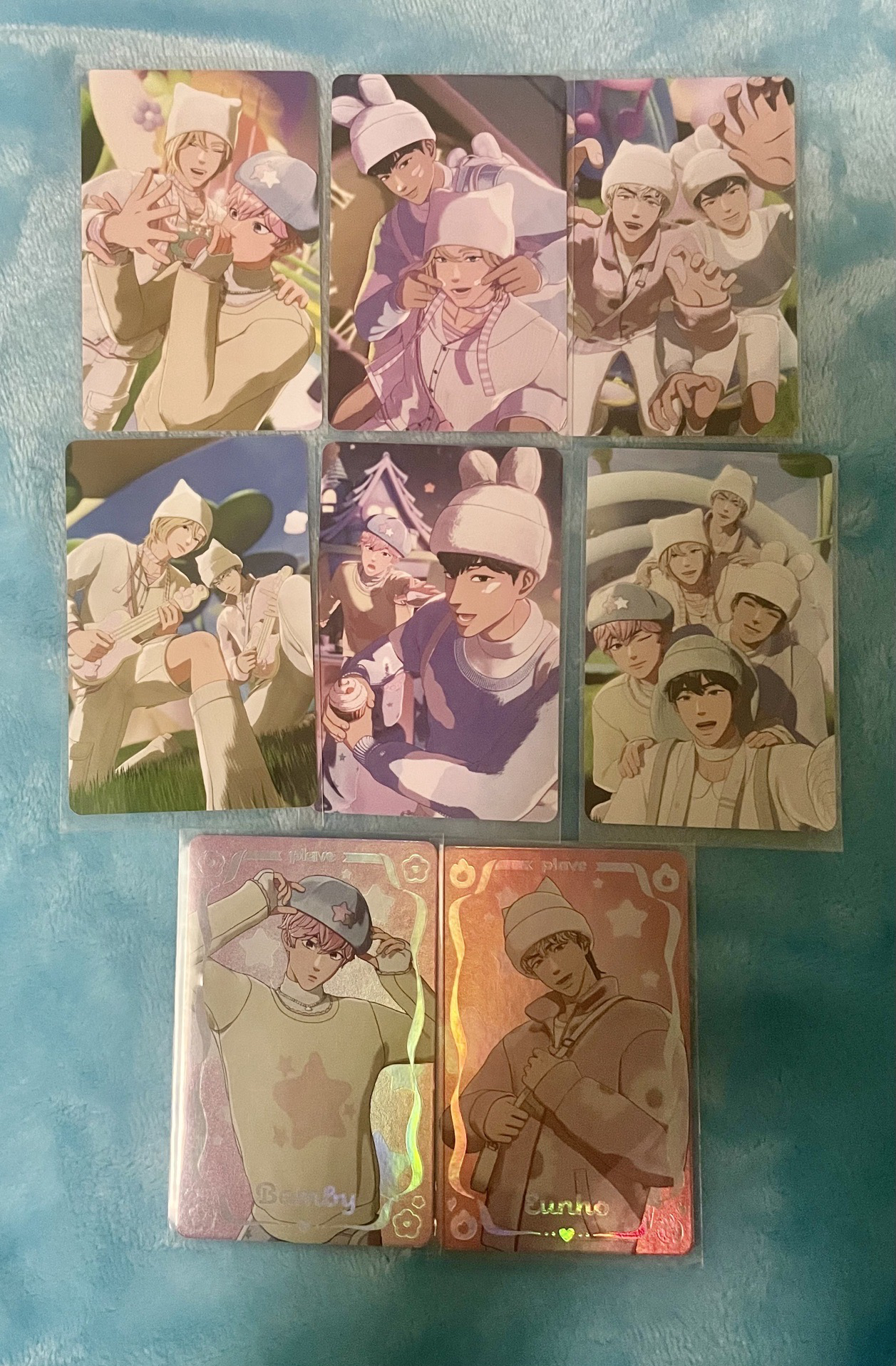 BBUU 專輯閃卡 雙人卡