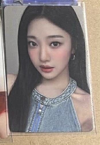 aespa展會卡迴紋針寧