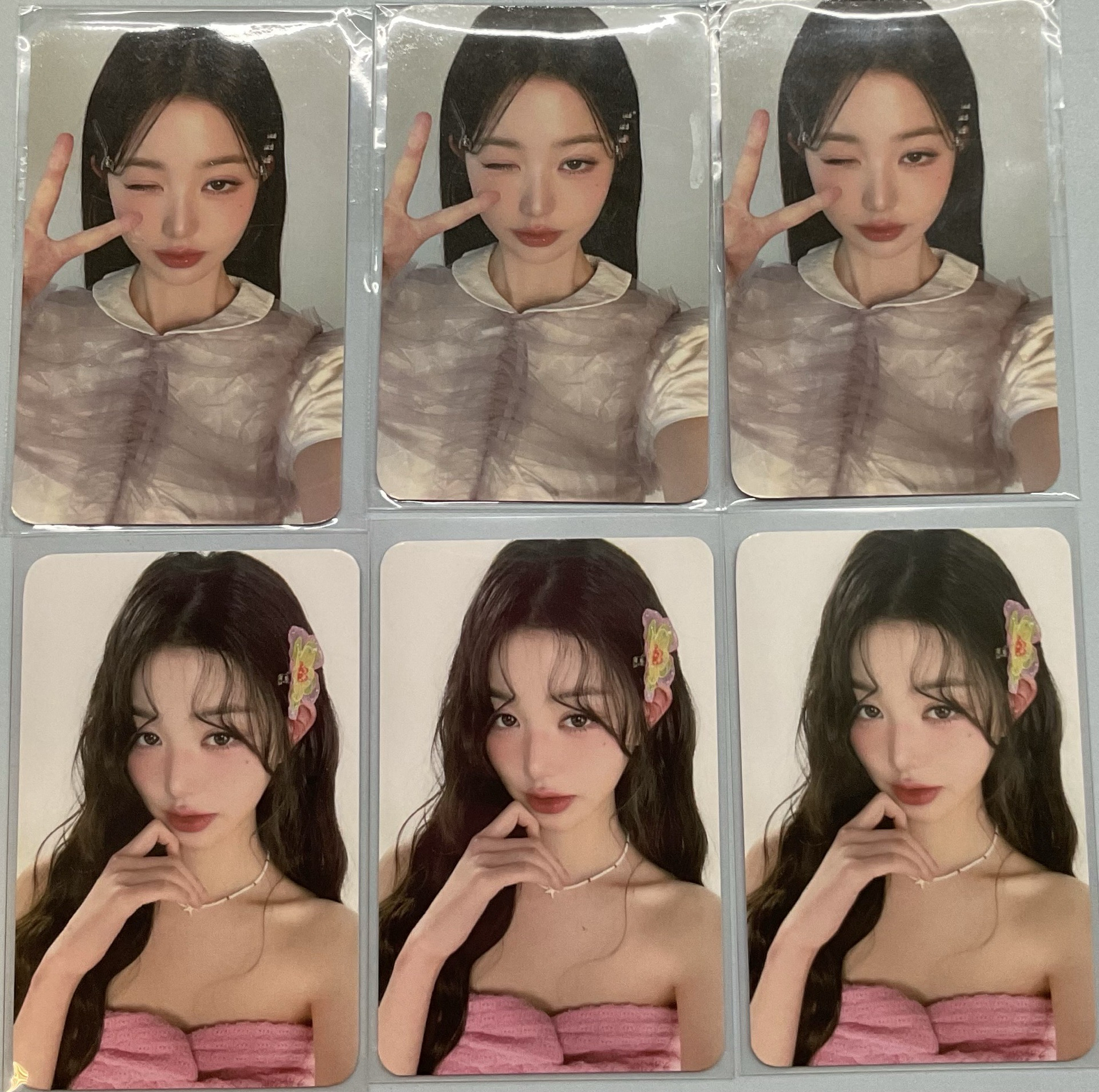 IVE張員瑛amuse代言卡 