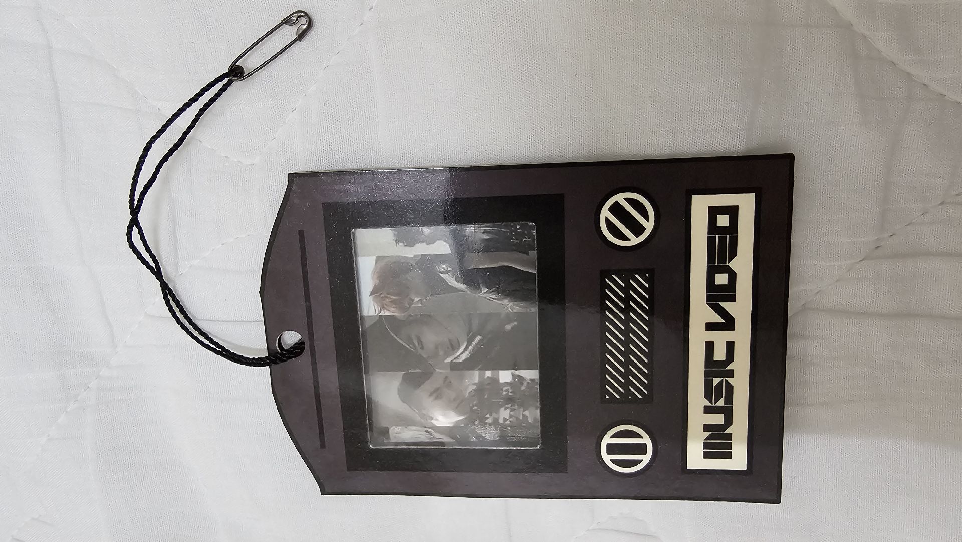 全新未下水 BIGBANG MONSTER MV T恤 韓國製 保存良好吊牌還在 3600