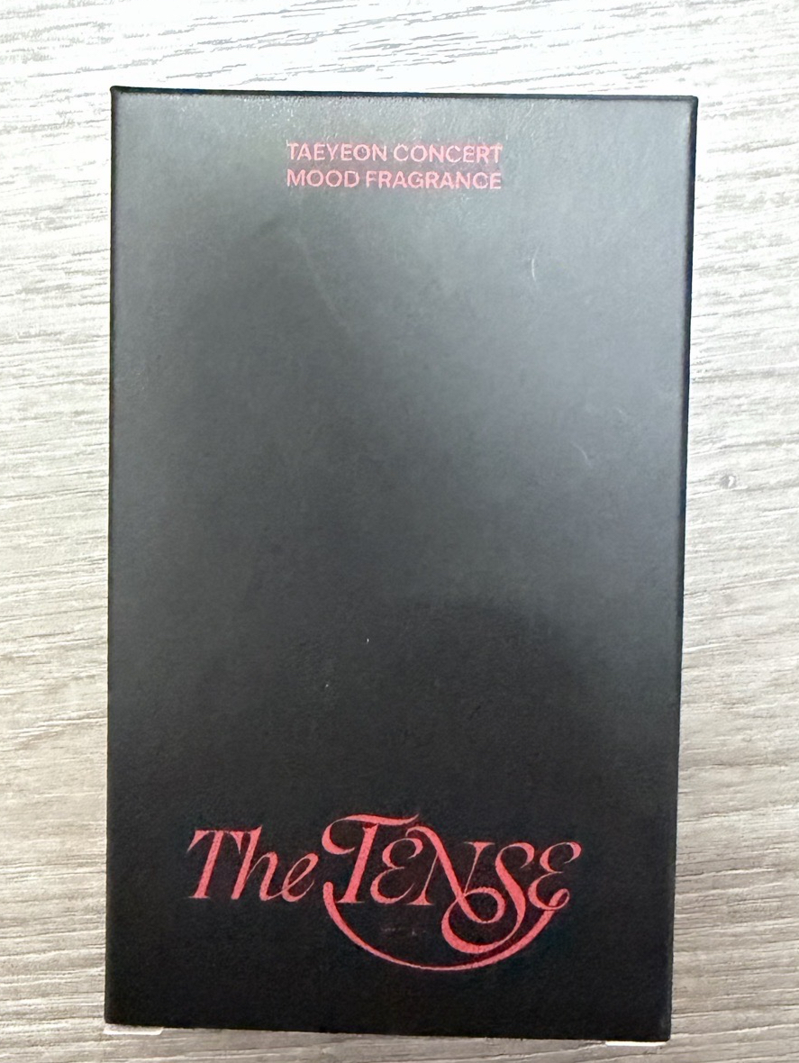 taeyeon The sense 香水