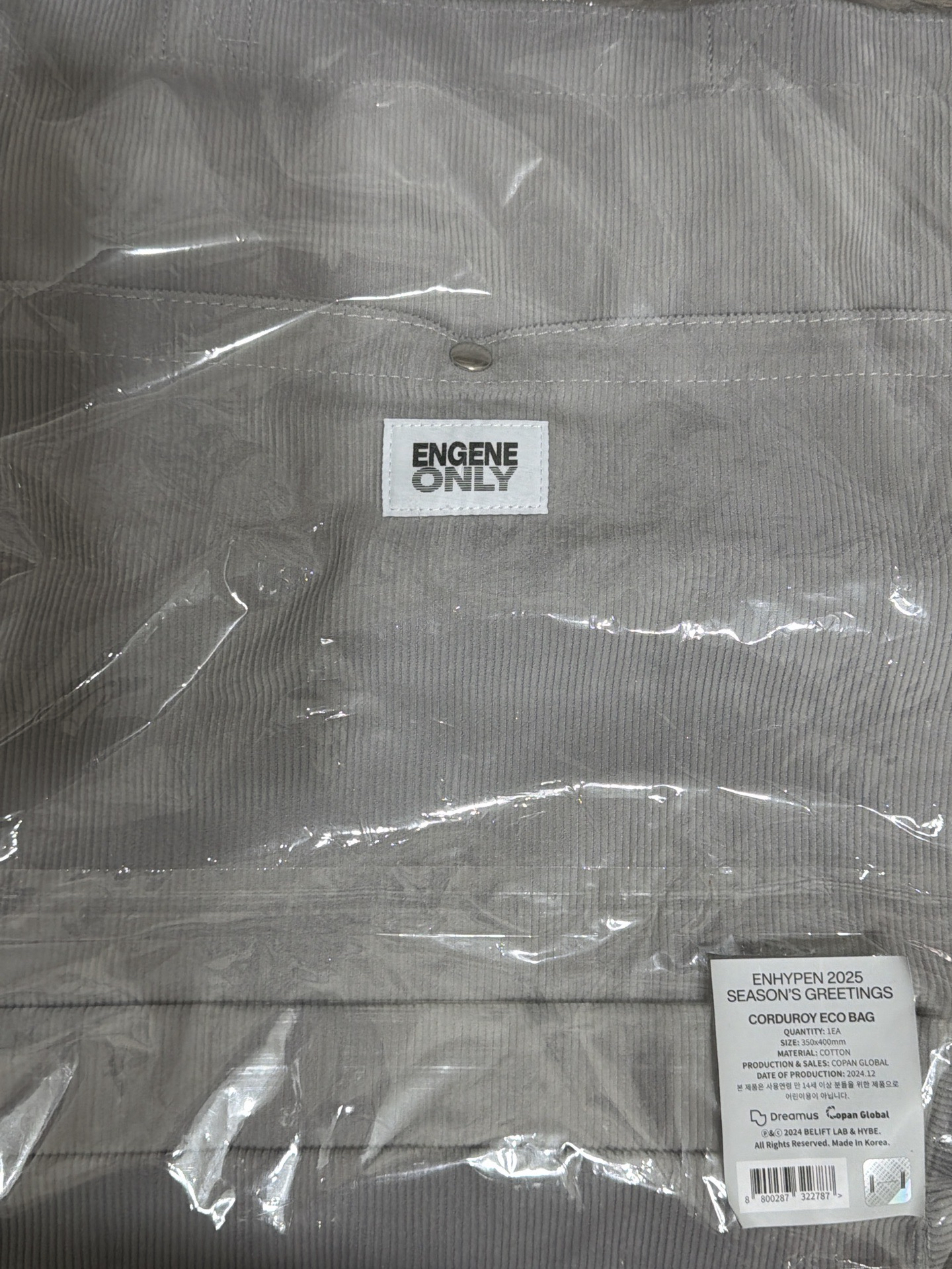 2025 season’s greetings 袋子