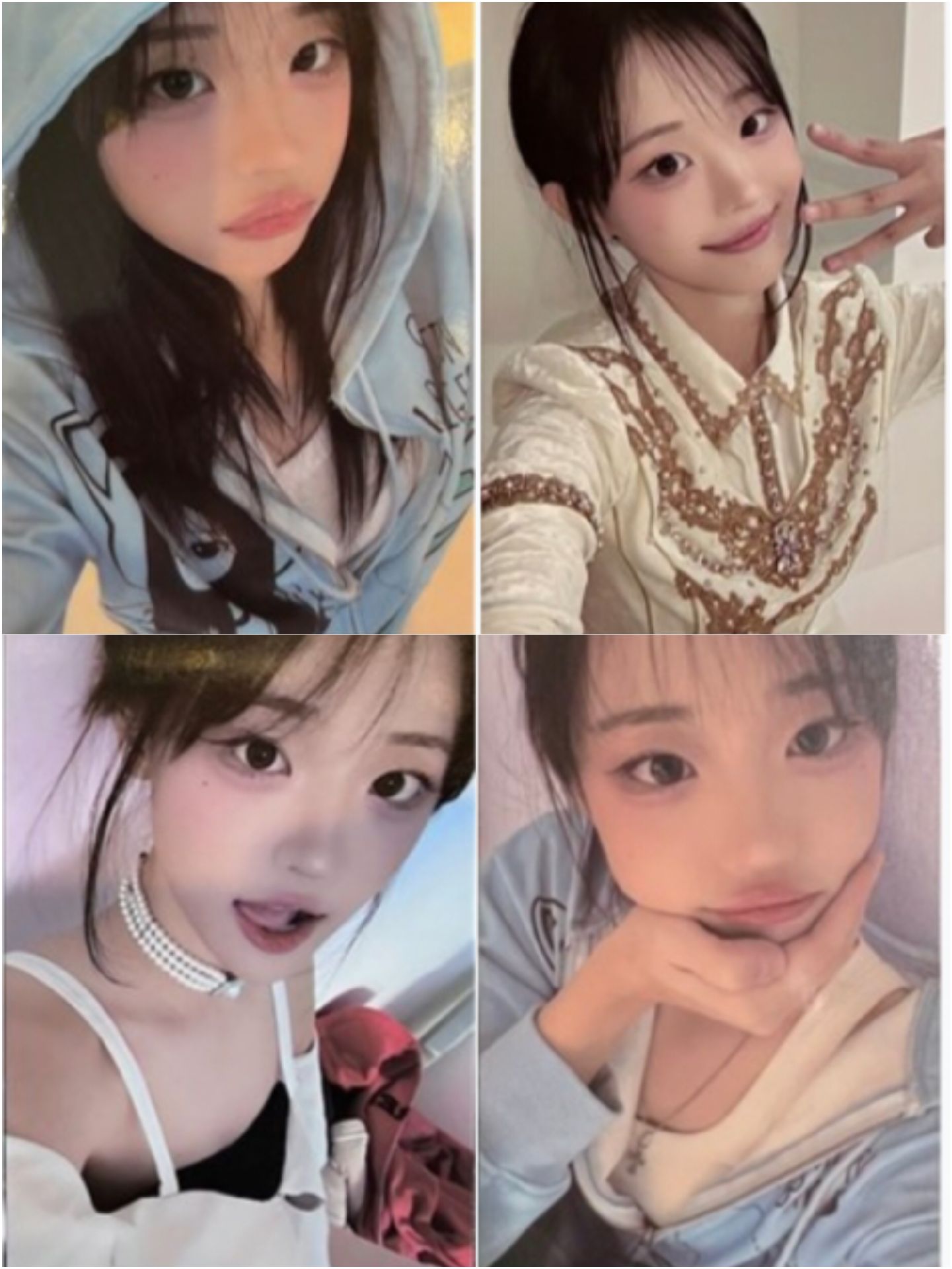 ❗請先看商品資訊欄❗QWER 台北2/14 2/15 入場卡+vip卡 hina