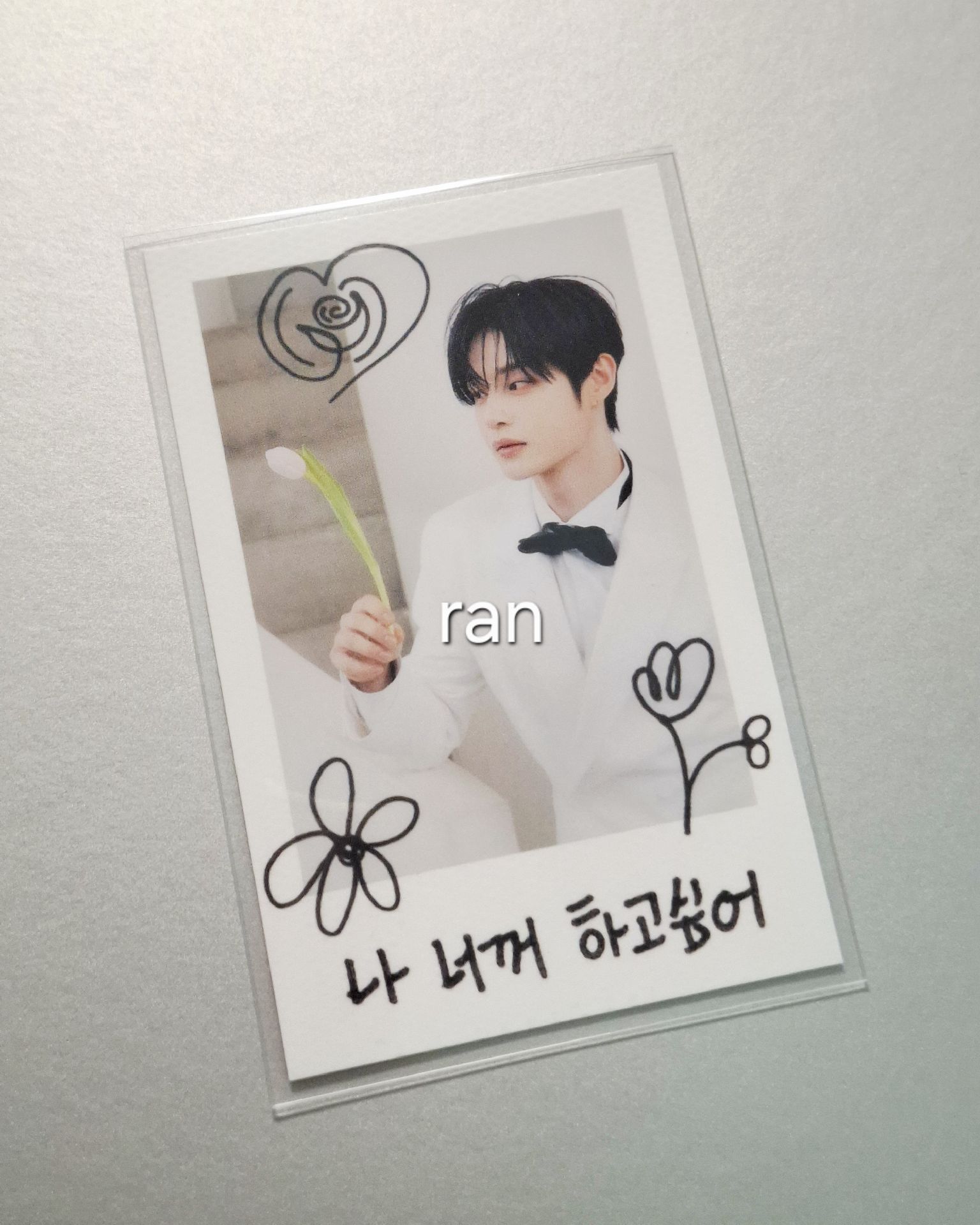 [𝐑𝐄-𝐅𝐋𝐎𝐖] <客訂>拍立得 專輯卡 雄