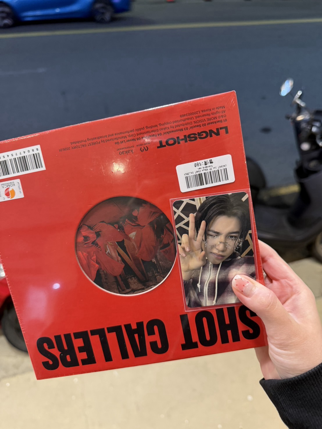 現貨｜LNGSHOT SW簽售2.0路易（含專）