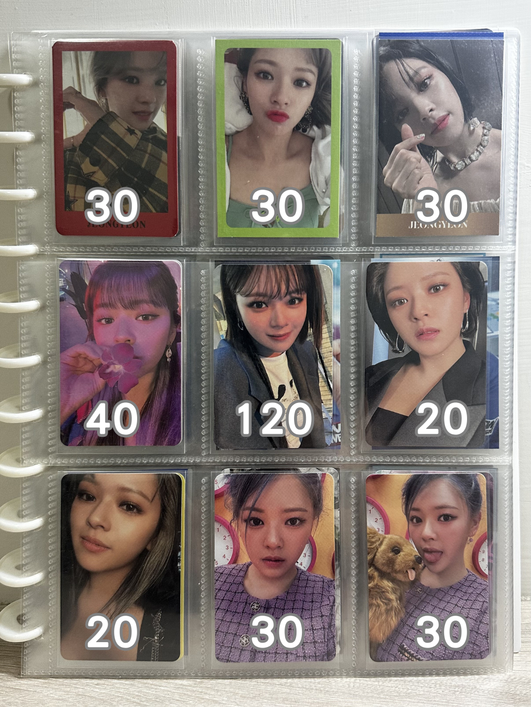 🌟出清一些小卡🌟成員小盤