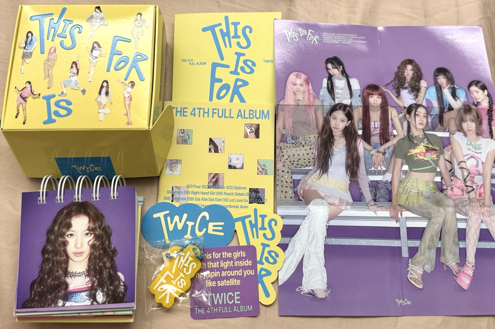 THIS IS FOR Confetti 全專（Sana小卡）