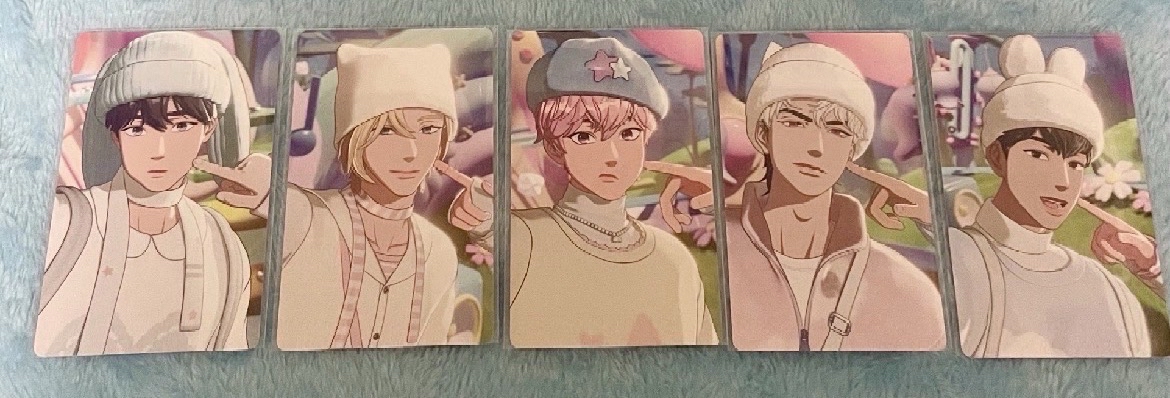 BBUU wvs特典卡一組