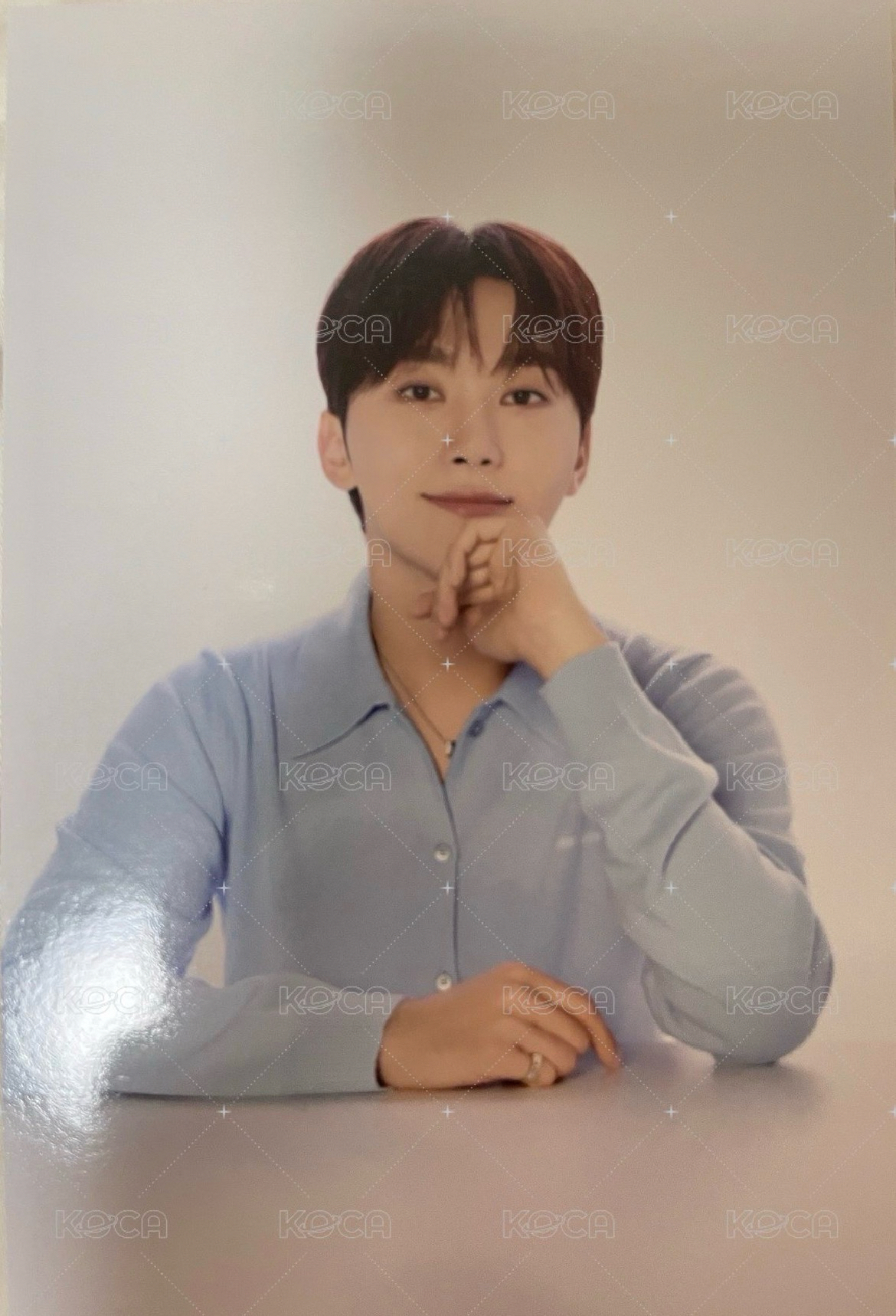 成員自製明信片 寛